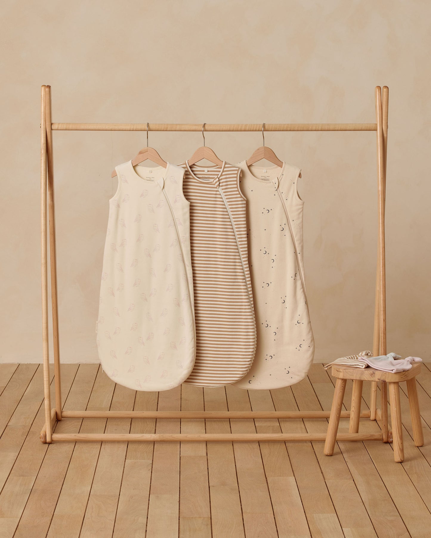 Jersey Sleep Bag || Snow Owls - Rylee + Cru | Kids Clothes | Trendy Baby Clothes | Modern Infant Outfits |