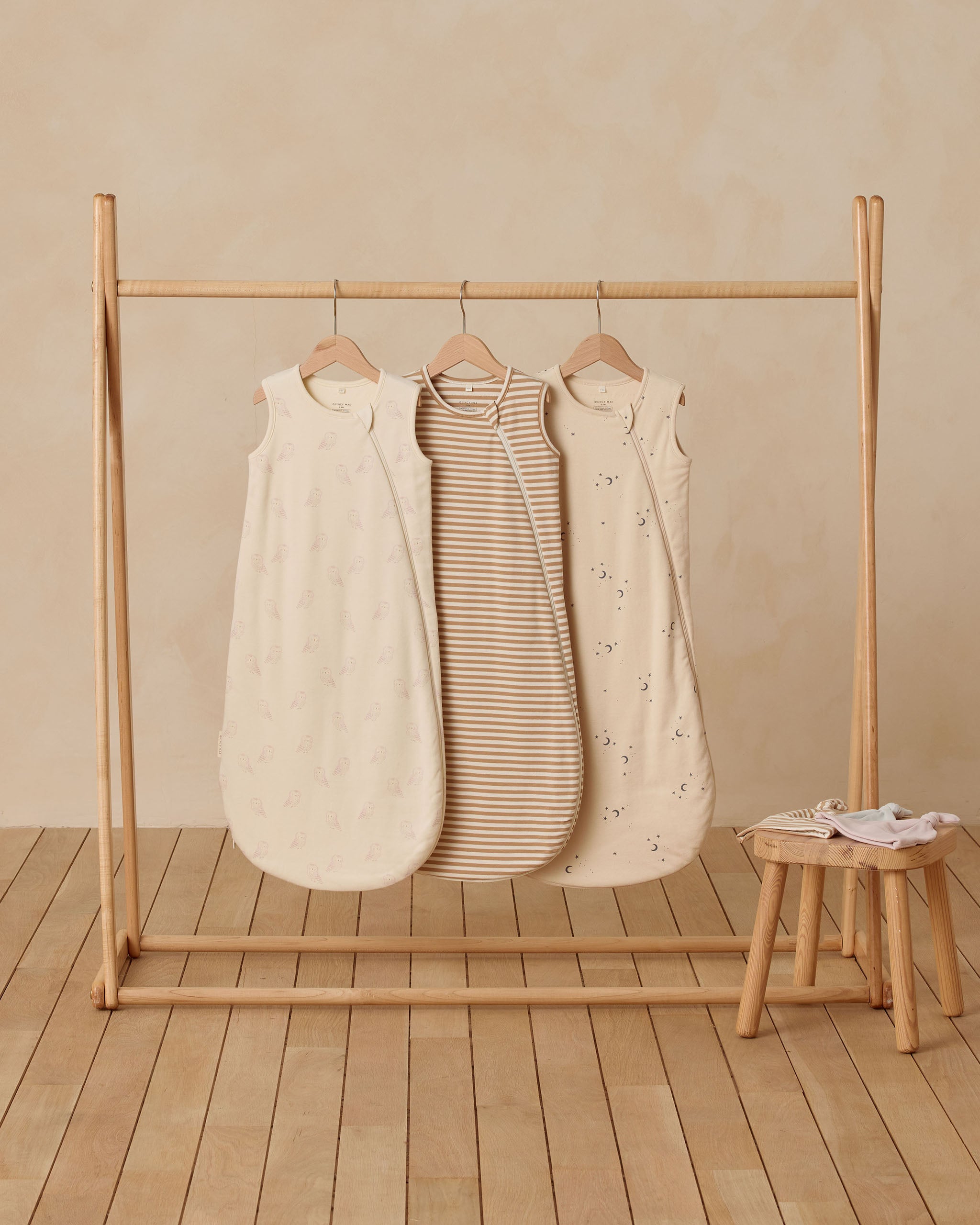 Jersey Sleep Bag || Snow Owls - Rylee + Cru | Kids Clothes | Trendy Baby Clothes | Modern Infant Outfits |