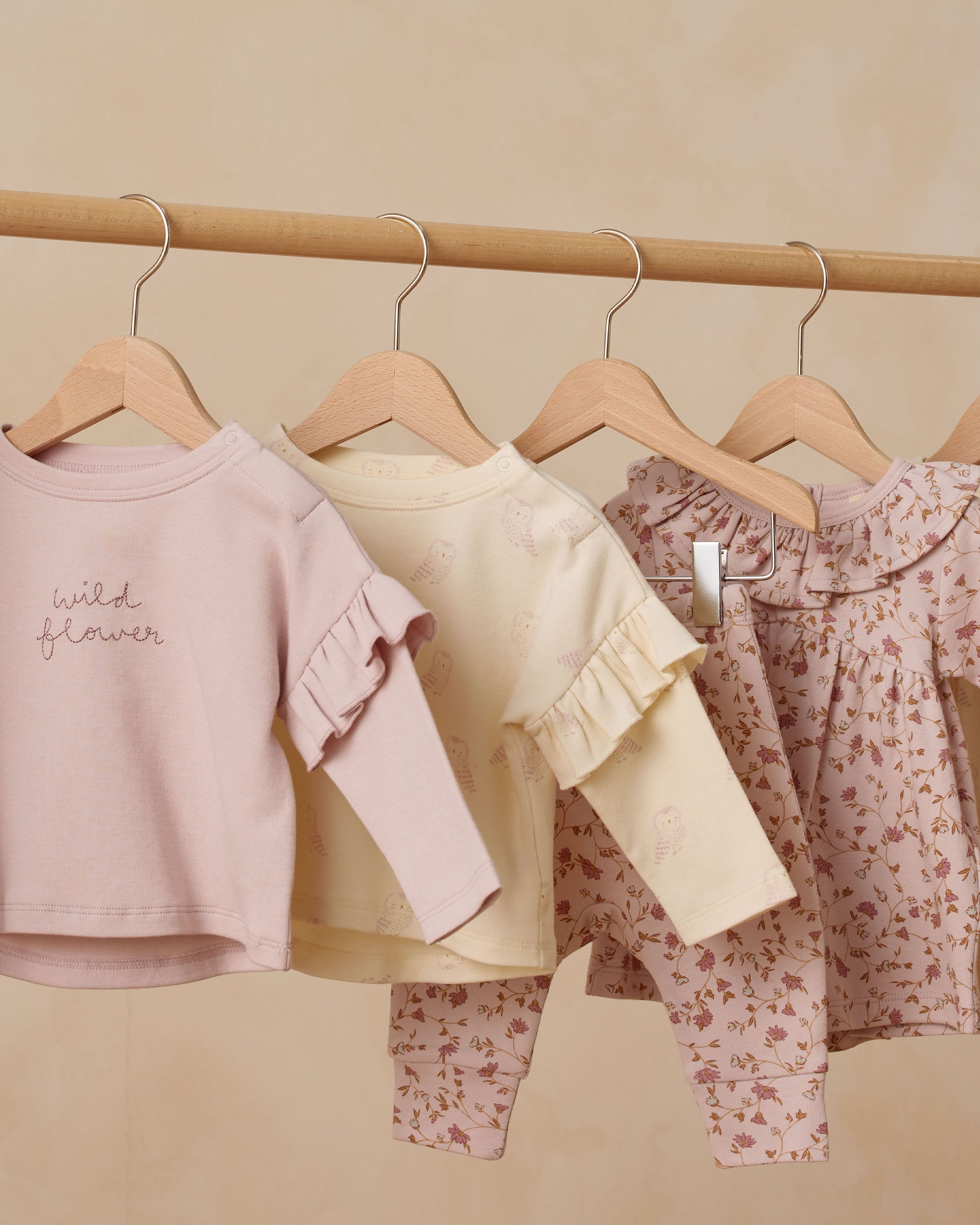 Drawstring Pant || Garden - Rylee + Cru | Kids Clothes | Trendy Baby Clothes | Modern Infant Outfits |