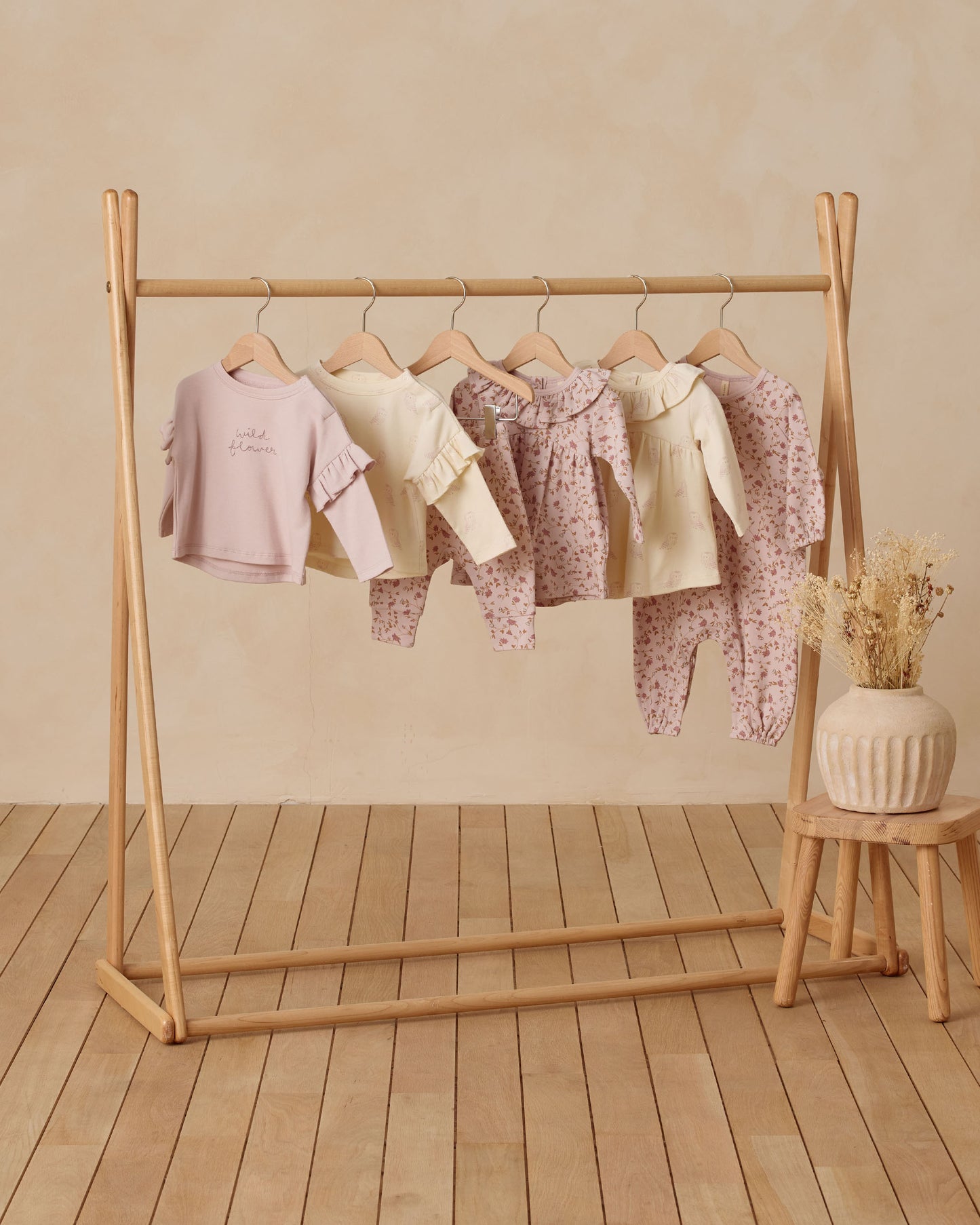 Drawstring Pant || Garden - Rylee + Cru | Kids Clothes | Trendy Baby Clothes | Modern Infant Outfits |