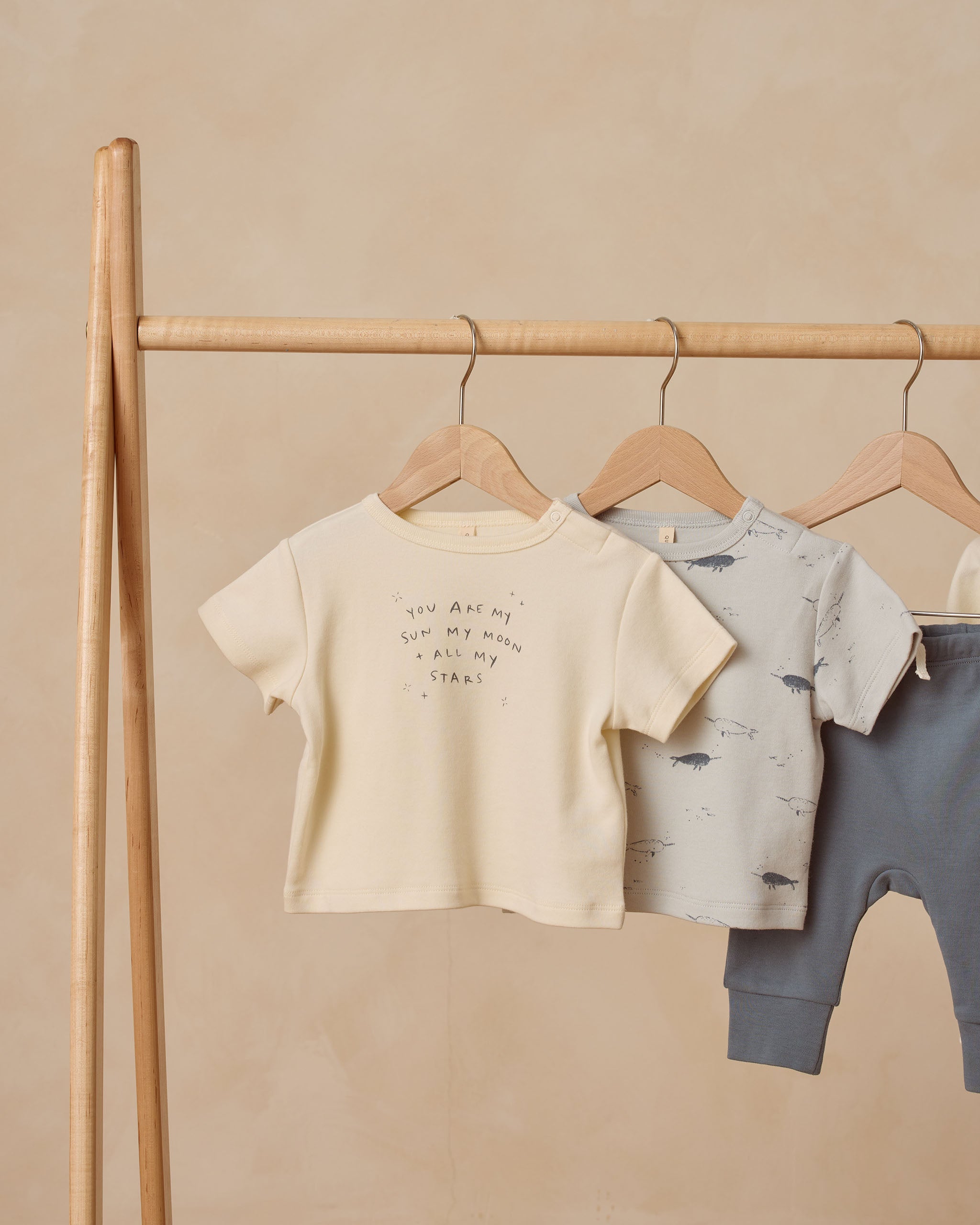 Boxy Tee || Sun, Moon & Stars - Rylee + Cru | Kids Clothes | Trendy Baby Clothes | Modern Infant Outfits |