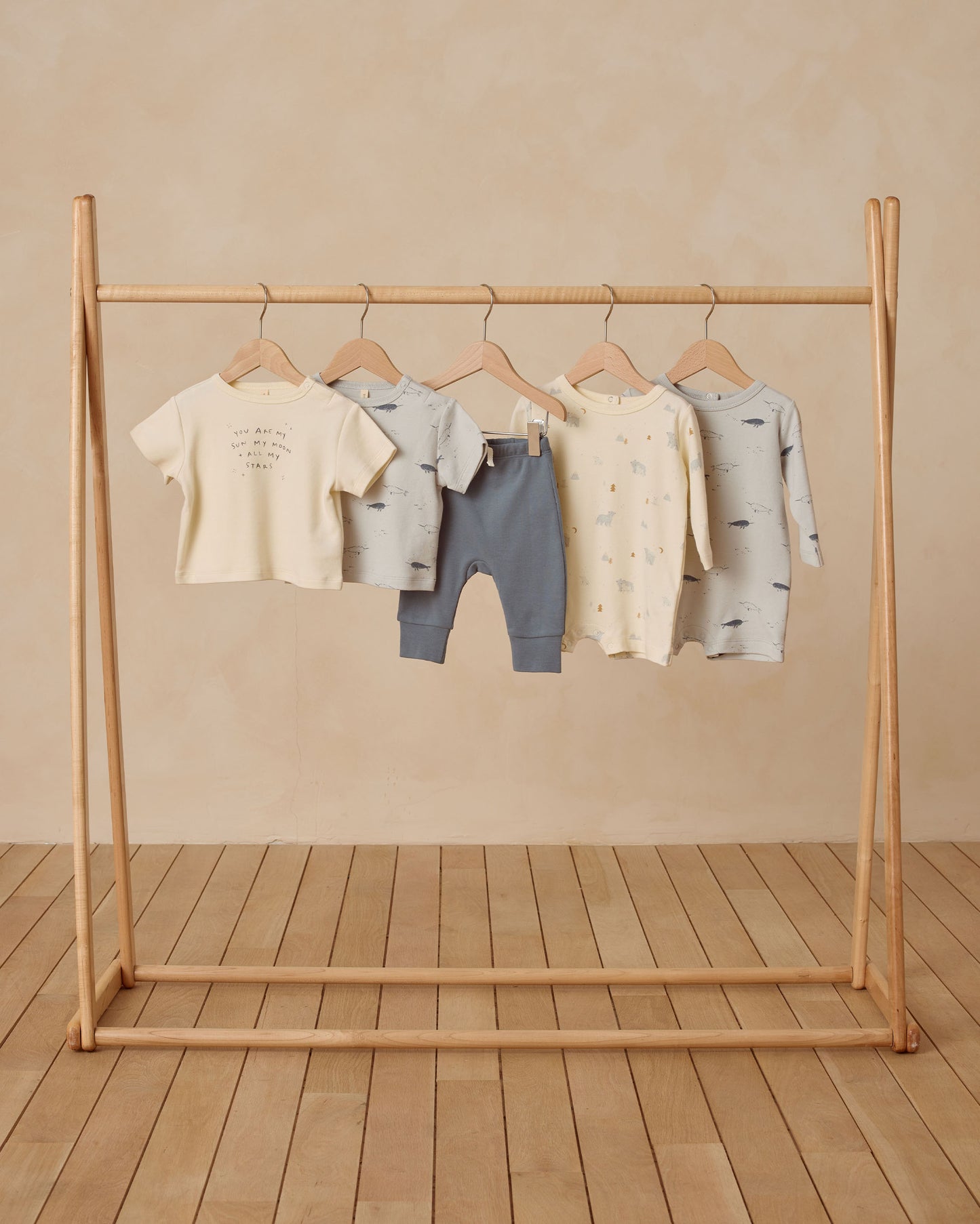 Long Sleeve Romper || Narwhals - Rylee + Cru | Kids Clothes | Trendy Baby Clothes | Modern Infant Outfits |