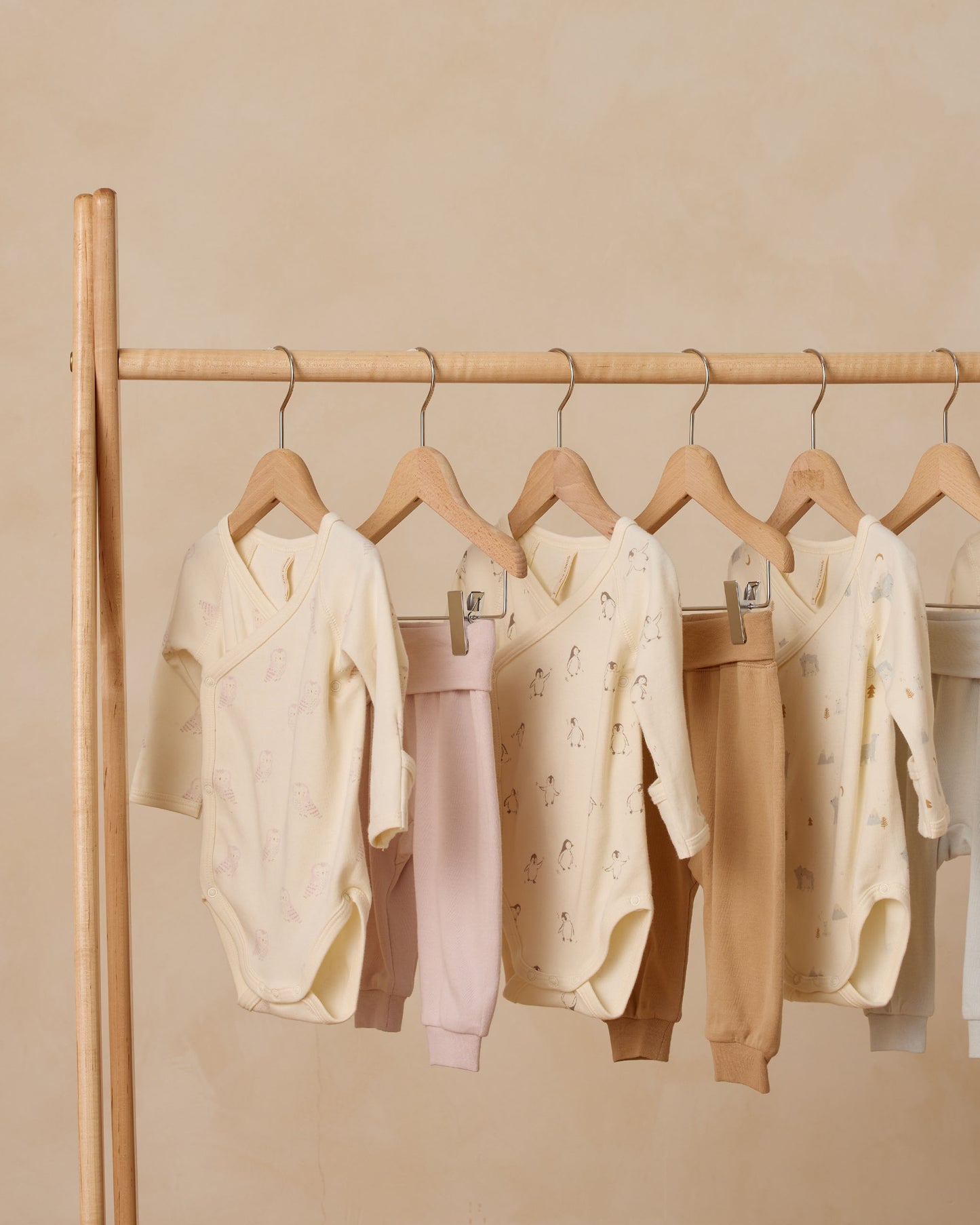 Side Snap Bodysuit + Pant Set || Penguins - Rylee + Cru | Kids Clothes | Trendy Baby Clothes | Modern Infant Outfits |