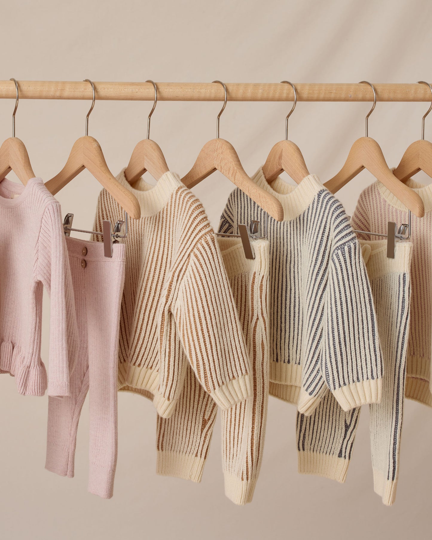 Relaxed Knit Sweater || Ocean - Rylee + Cru | Kids Clothes | Trendy Baby Clothes | Modern Infant Outfits |