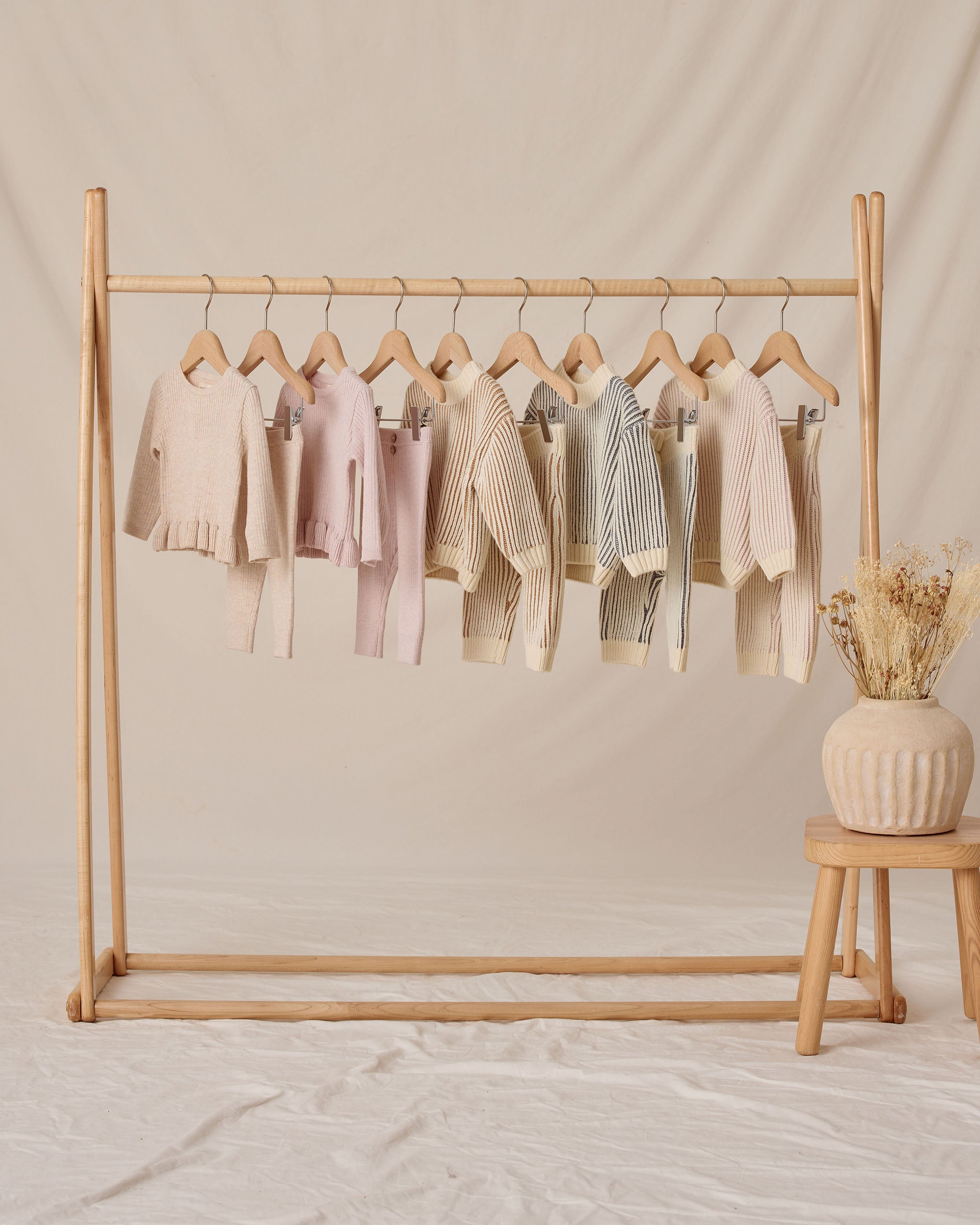 Rib Knit Legging || Lilac - Rylee + Cru | Kids Clothes | Trendy Baby Clothes | Modern Infant Outfits |