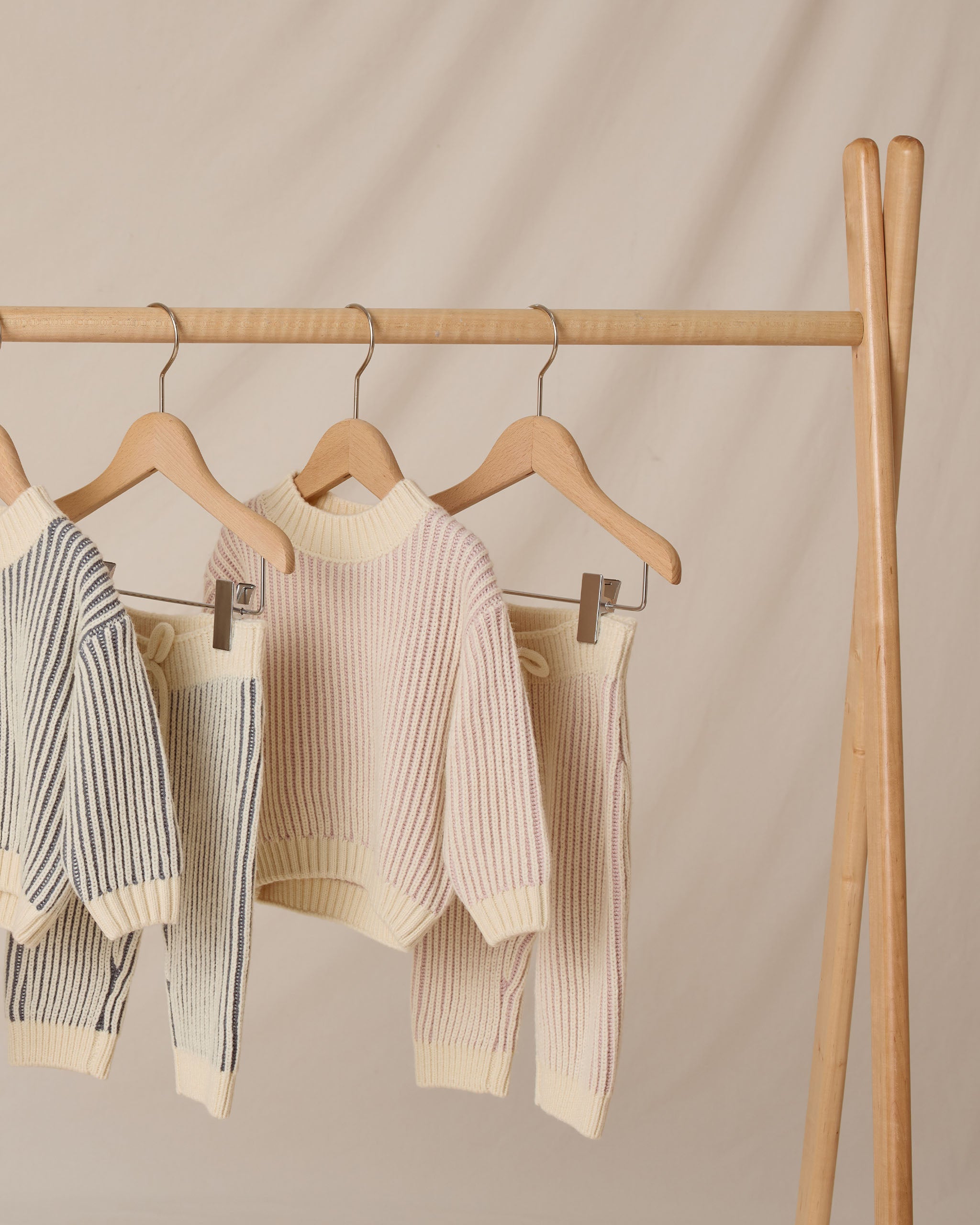 Relaxed Knit Sweater || Lilac - Rylee + Cru | Kids Clothes | Trendy Baby Clothes | Modern Infant Outfits |