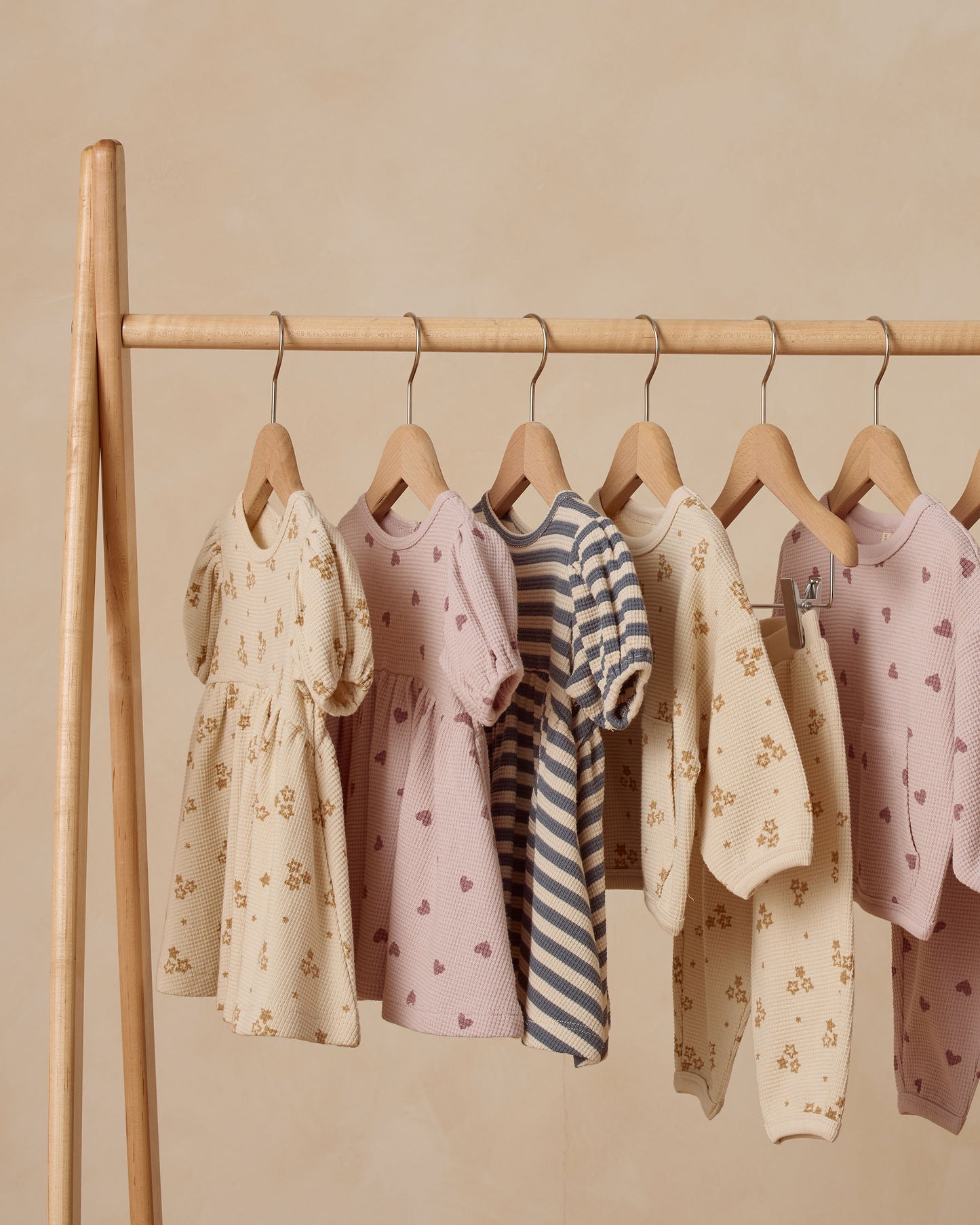 Darla Dress || Ocean Stripe - Rylee + Cru | Kids Clothes | Trendy Baby Clothes | Modern Infant Outfits |