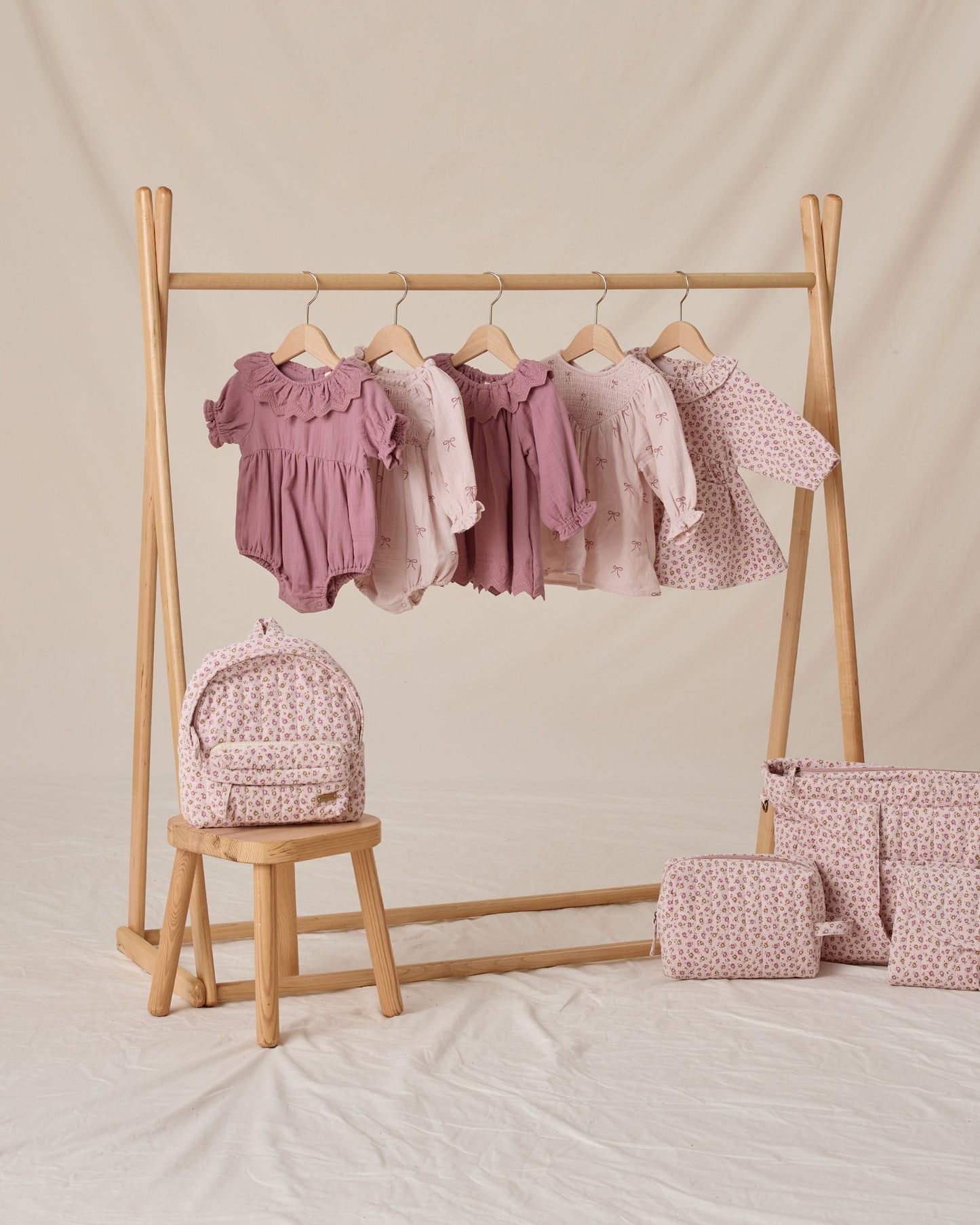 Toiletry Bag || Wildflower - Rylee + Cru | Kids Clothes | Trendy Baby Clothes | Modern Infant Outfits |