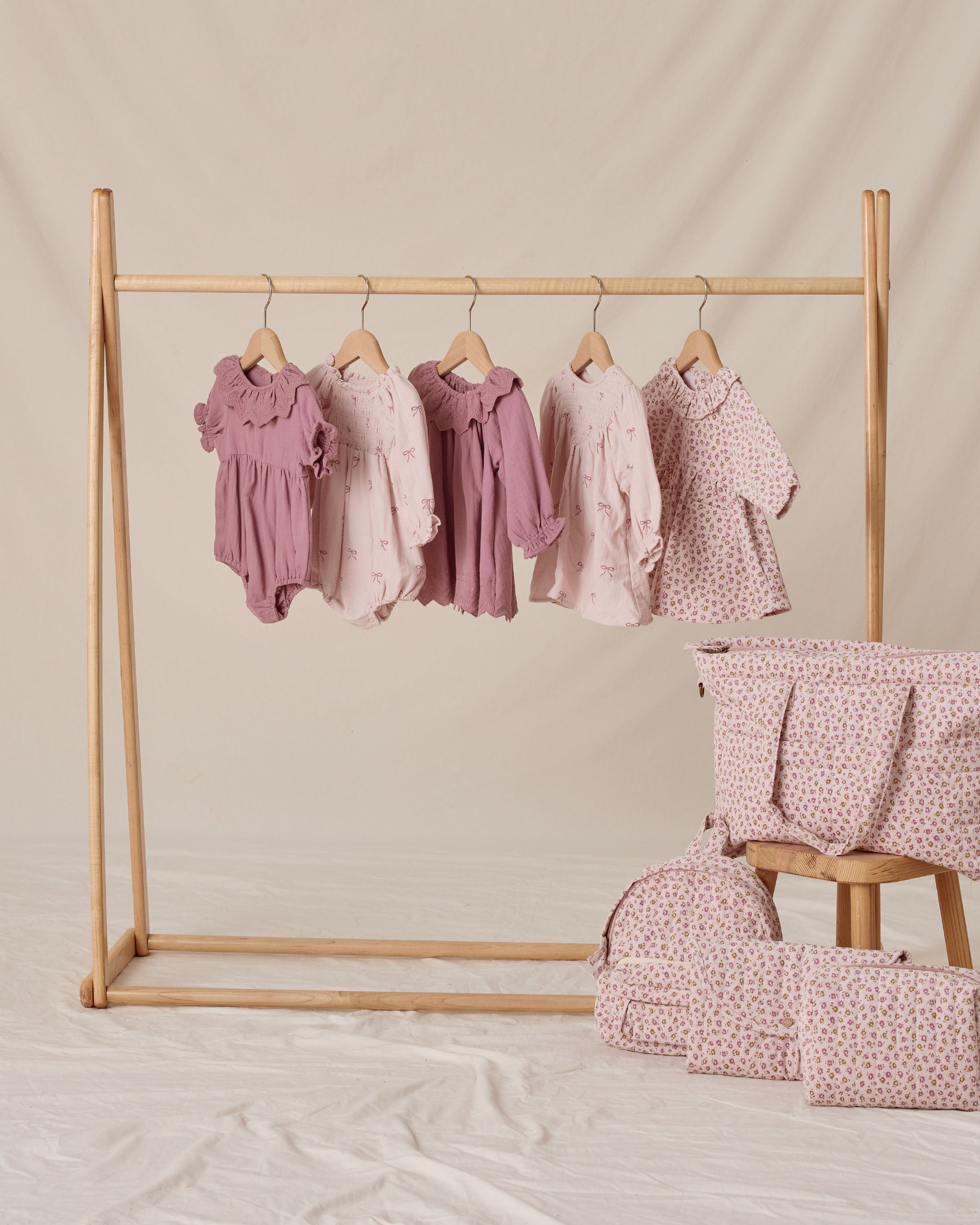 Eden Romper || Bows – Quincy Mae