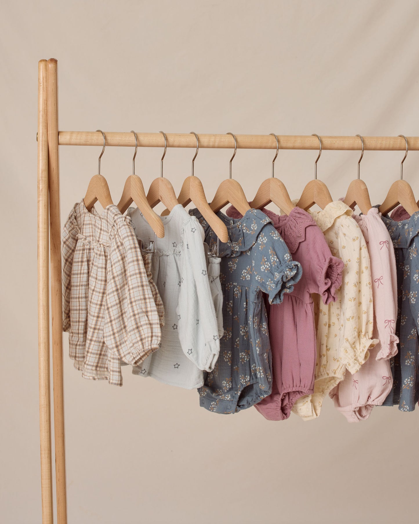 Collared Romper || Mulberry - Rylee + Cru | Kids Clothes | Trendy Baby Clothes | Modern Infant Outfits |