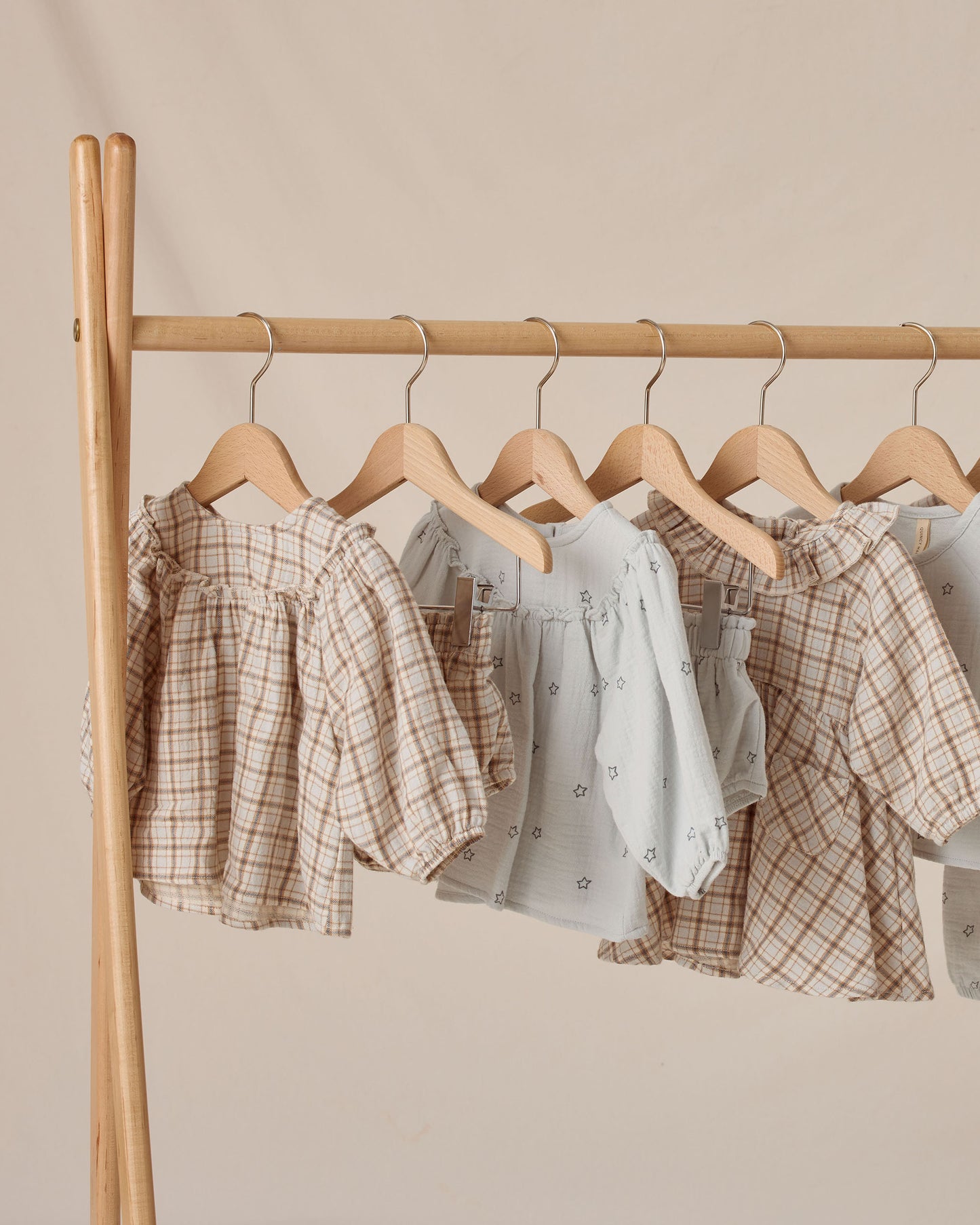 Mia Top + Bloomer Set || Twinkle - Rylee + Cru | Kids Clothes | Trendy Baby Clothes | Modern Infant Outfits |