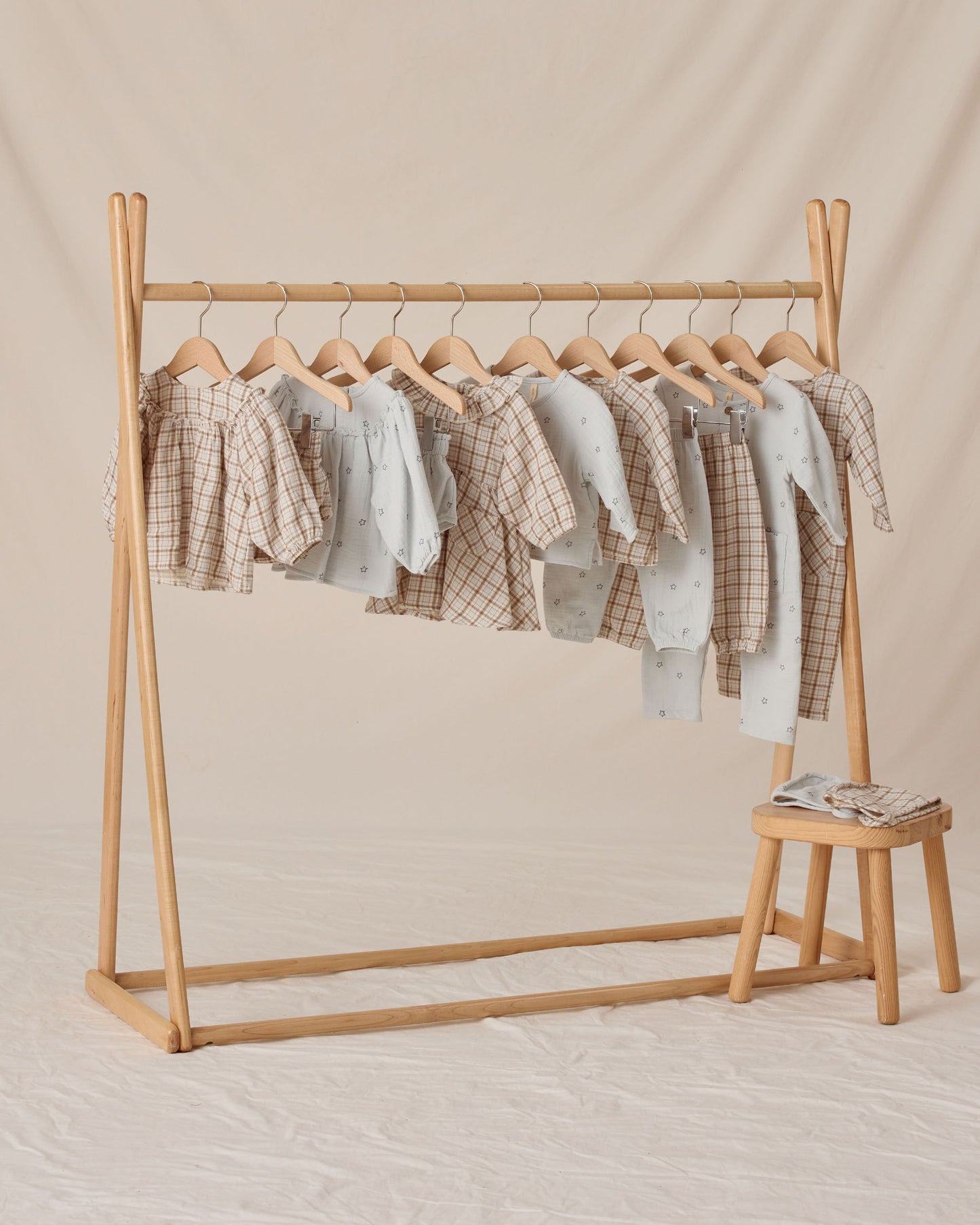 Woven Baby Bonnet || Twinkle - Rylee + Cru | Kids Clothes | Trendy Baby Clothes | Modern Infant Outfits |