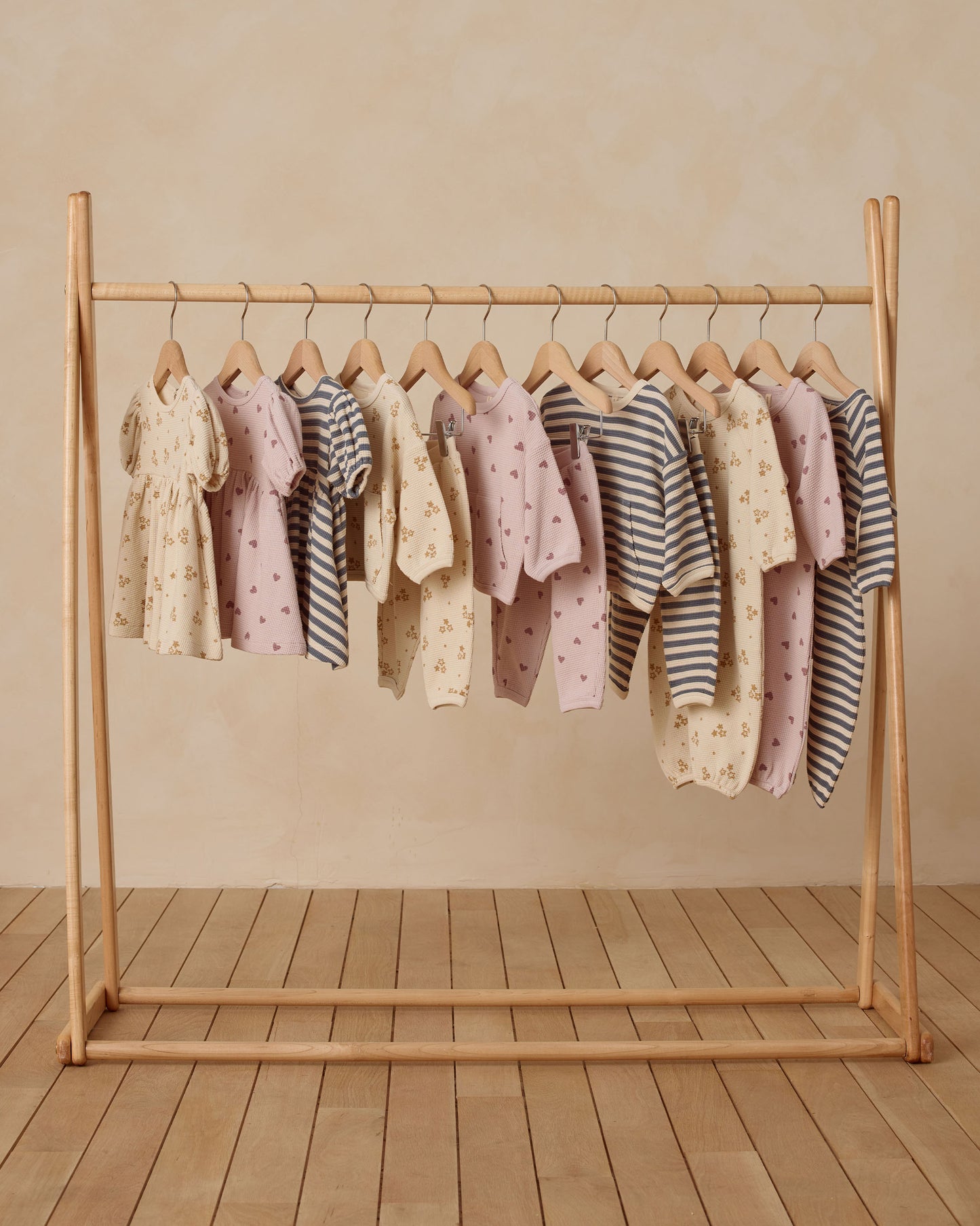 Darla Dress || Ocean Stripe - Rylee + Cru | Kids Clothes | Trendy Baby Clothes | Modern Infant Outfits |