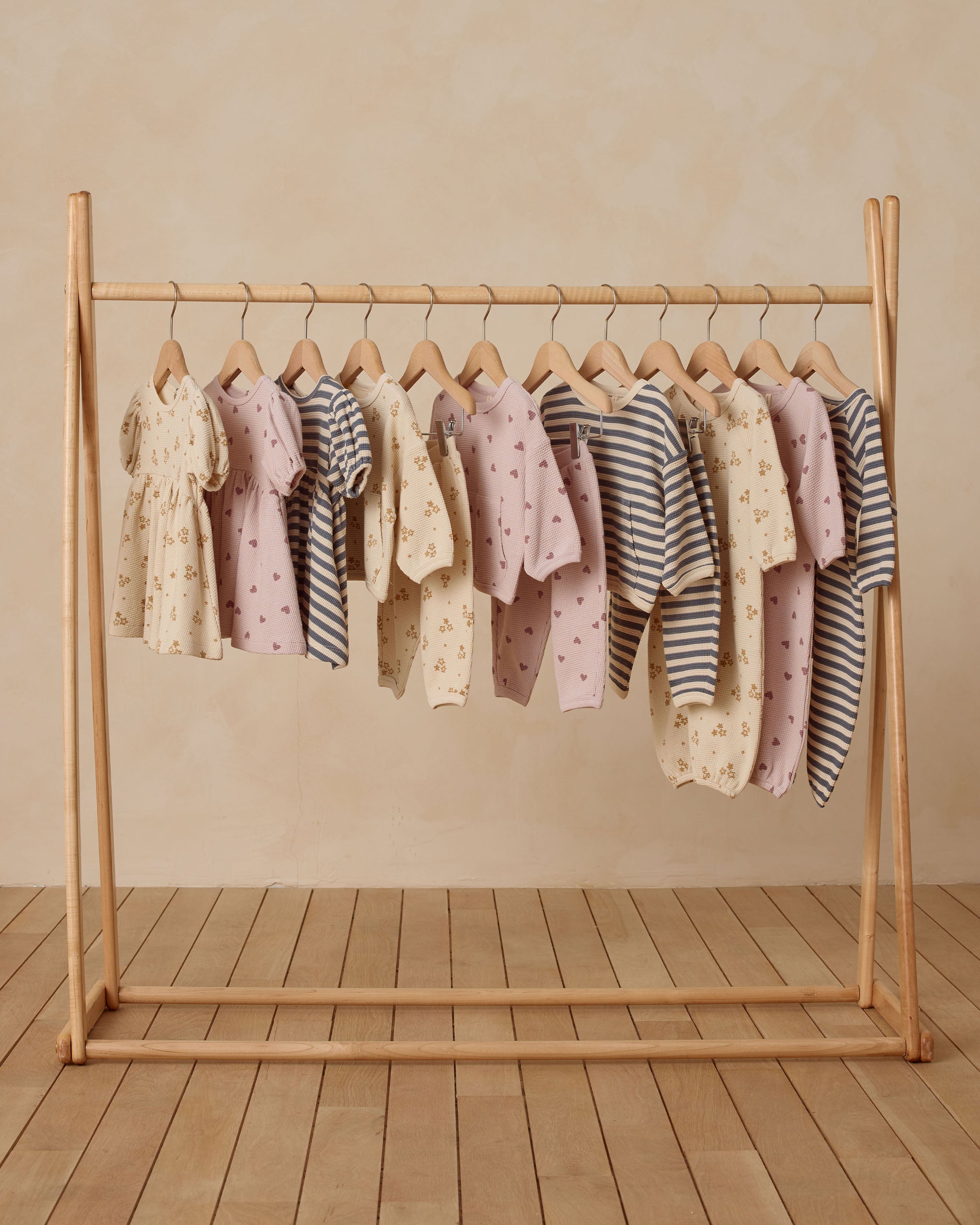 Darla Dress || Ocean Stripe - Rylee + Cru | Kids Clothes | Trendy Baby Clothes | Modern Infant Outfits |