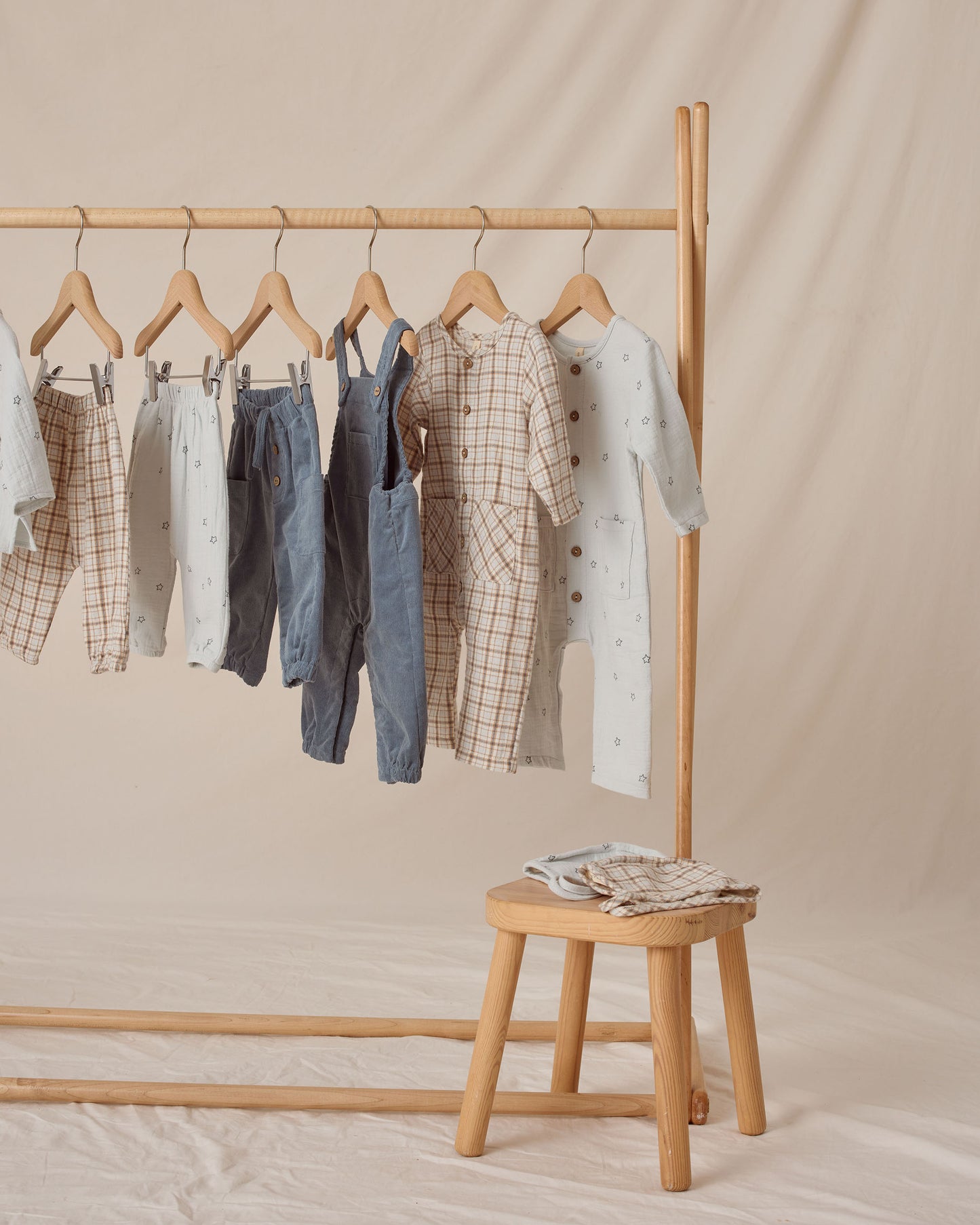 Woven Baby Bonnet || Twinkle - Rylee + Cru | Kids Clothes | Trendy Baby Clothes | Modern Infant Outfits |