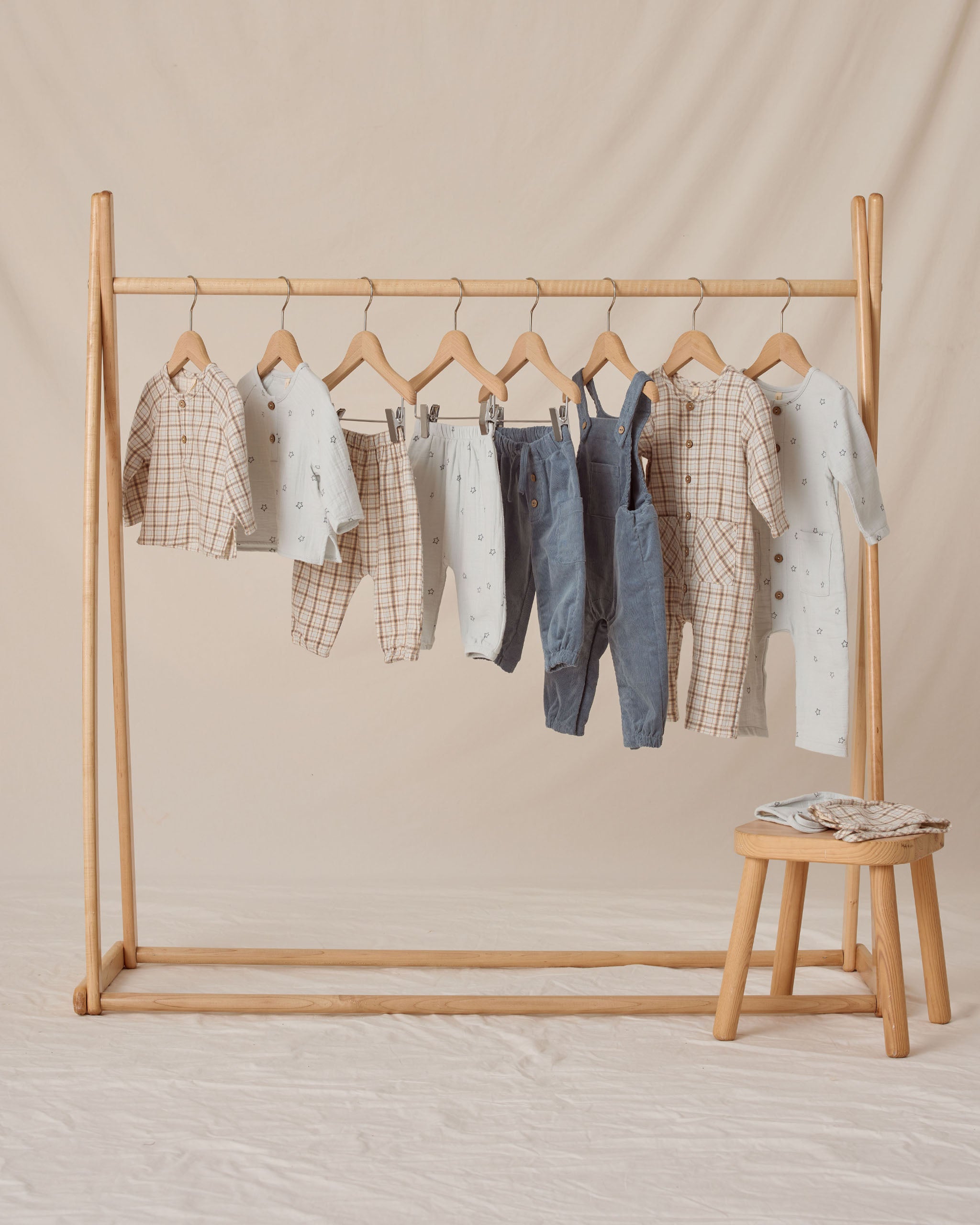 Pocketed Woven Jumpsuit || Twinkle - Rylee + Cru | Kids Clothes | Trendy Baby Clothes | Modern Infant Outfits |