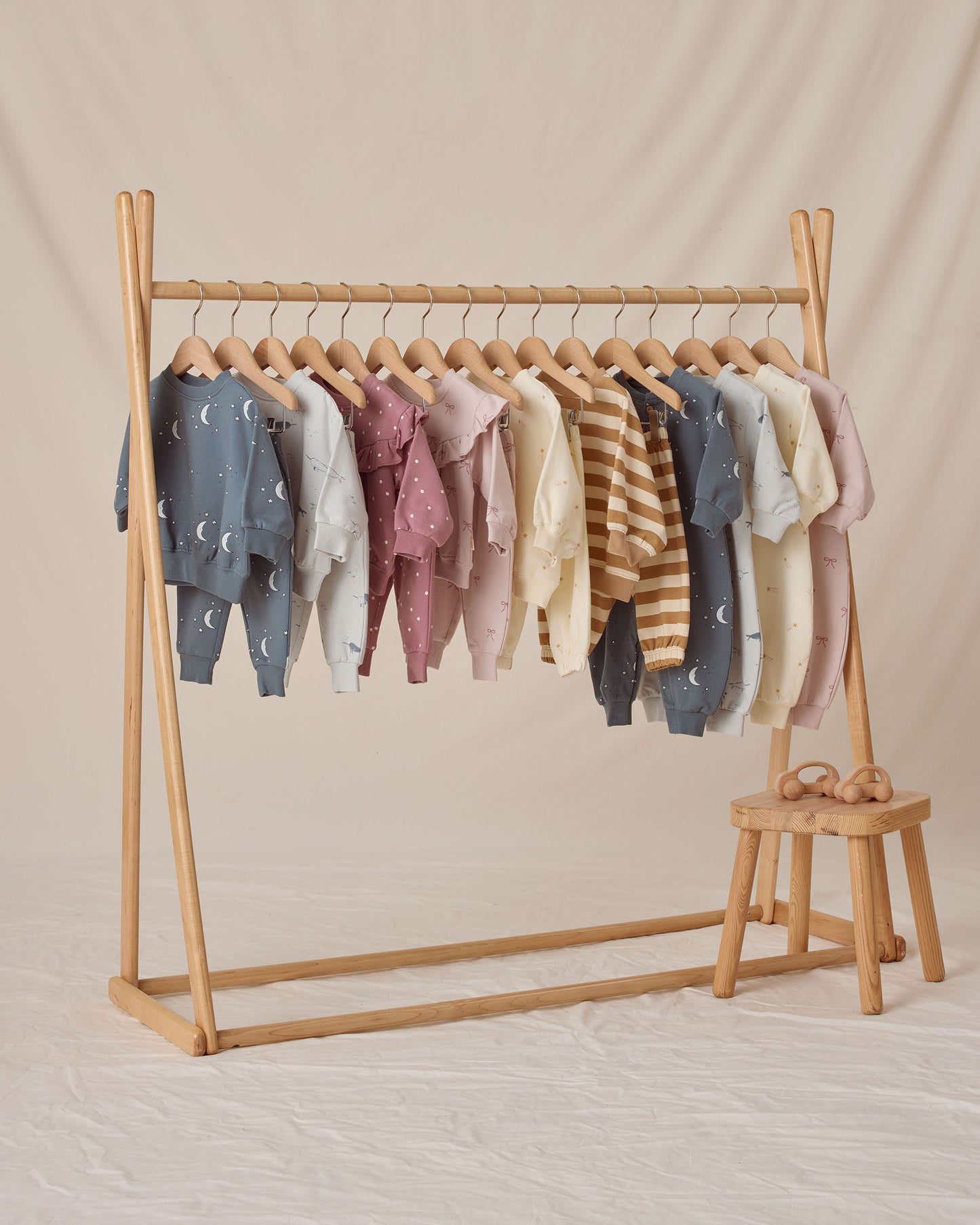 Relaxed Fleece Sweatpant || Narwhals - Rylee + Cru | Kids Clothes | Trendy Baby Clothes | Modern Infant Outfits |