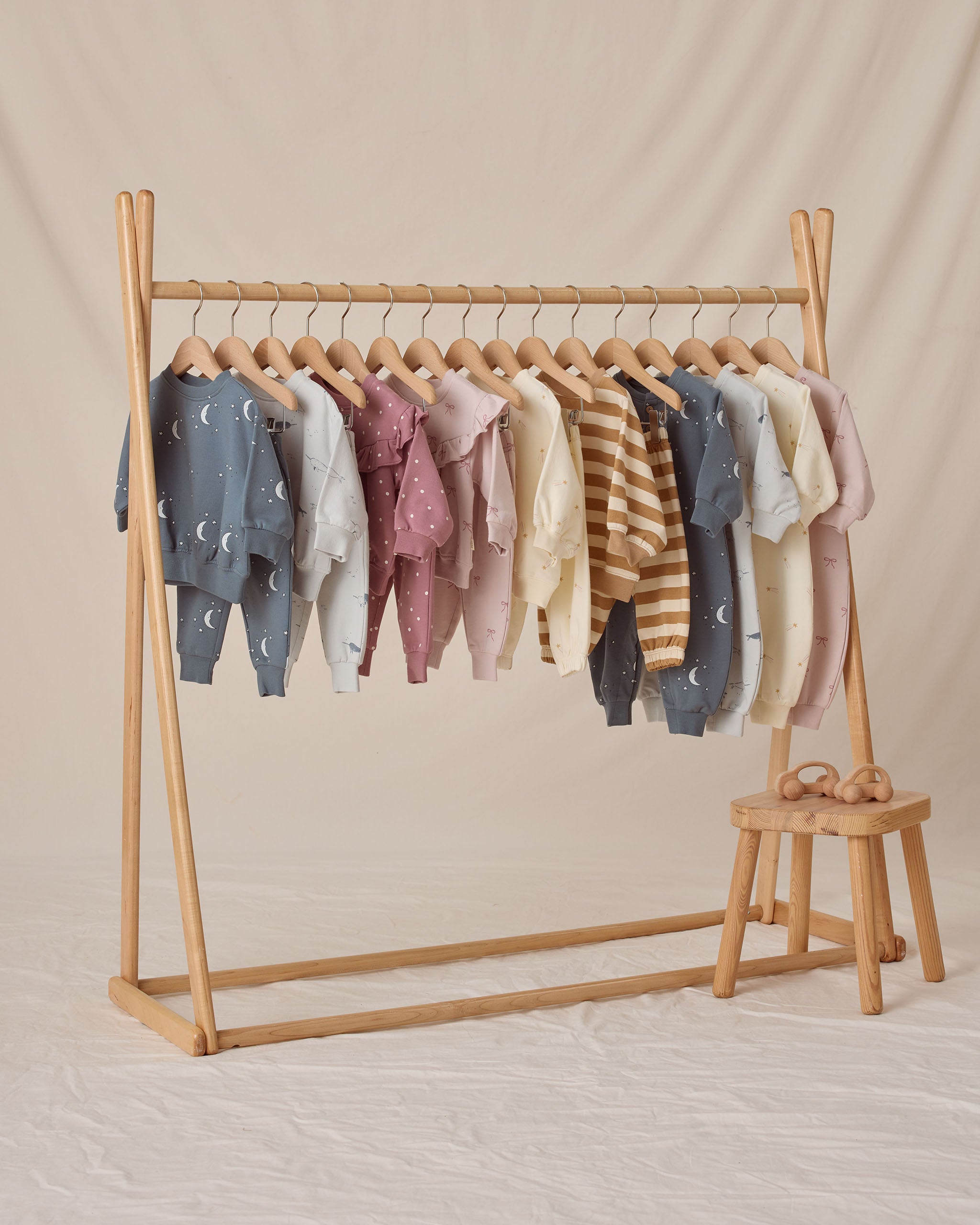 Relaxed Fleece Sweatpant || Narwhals - Rylee + Cru | Kids Clothes | Trendy Baby Clothes | Modern Infant Outfits |