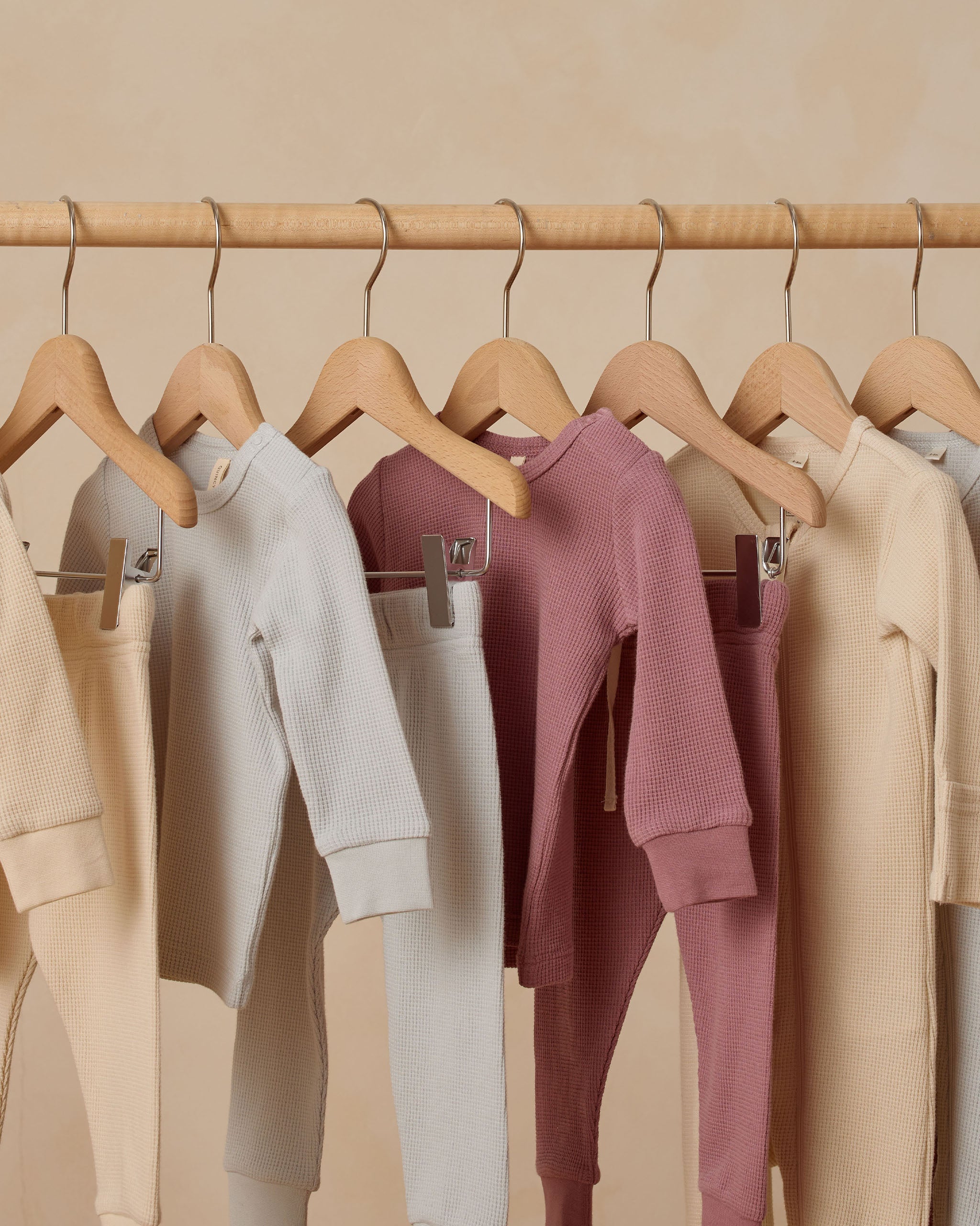 Waffle Top + Pant Set || Mulberry - Rylee + Cru | Kids Clothes | Trendy Baby Clothes | Modern Infant Outfits |