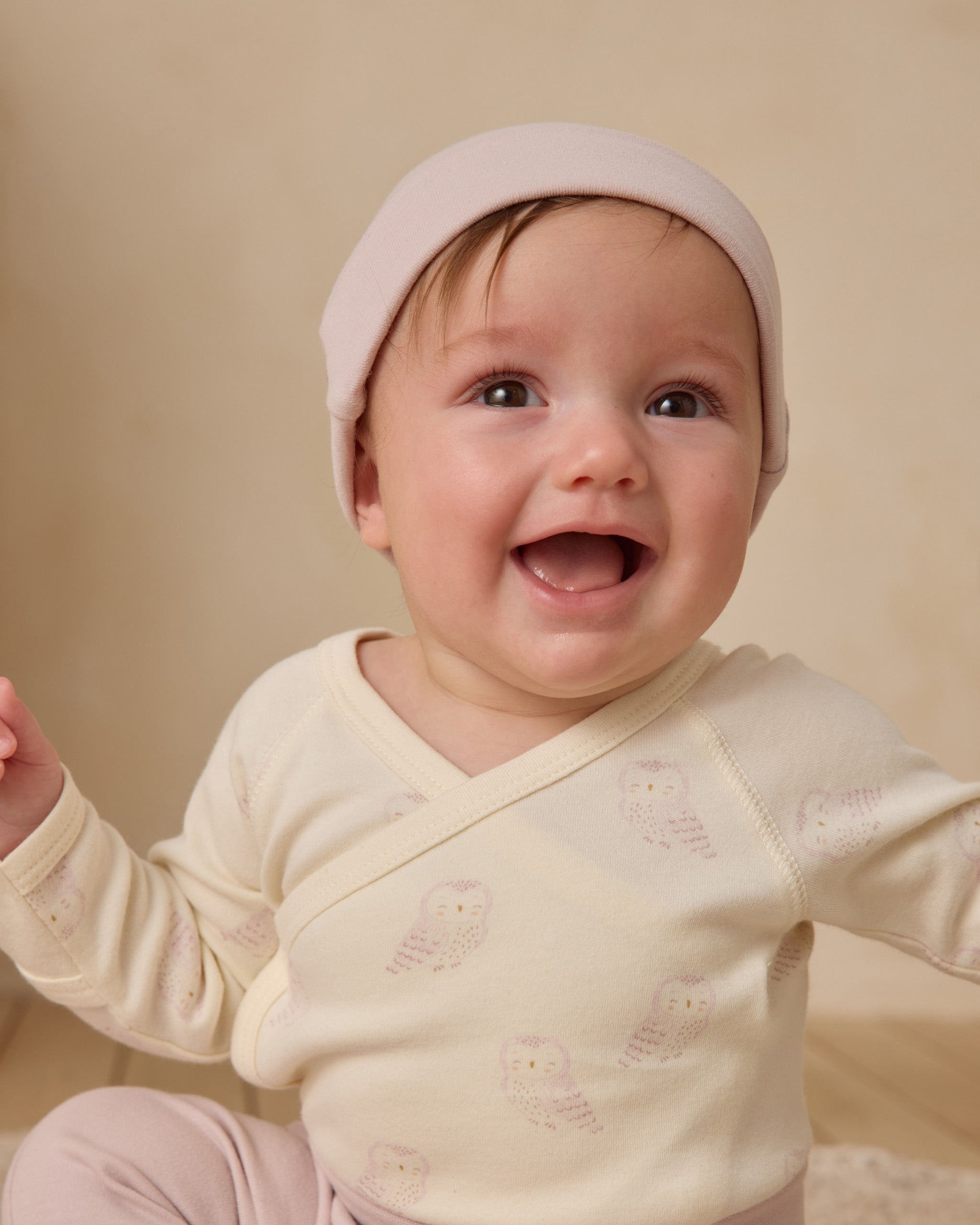 Knotted Baby Hat || Lilac - Rylee + Cru | Kids Clothes | Trendy Baby Clothes | Modern Infant Outfits |