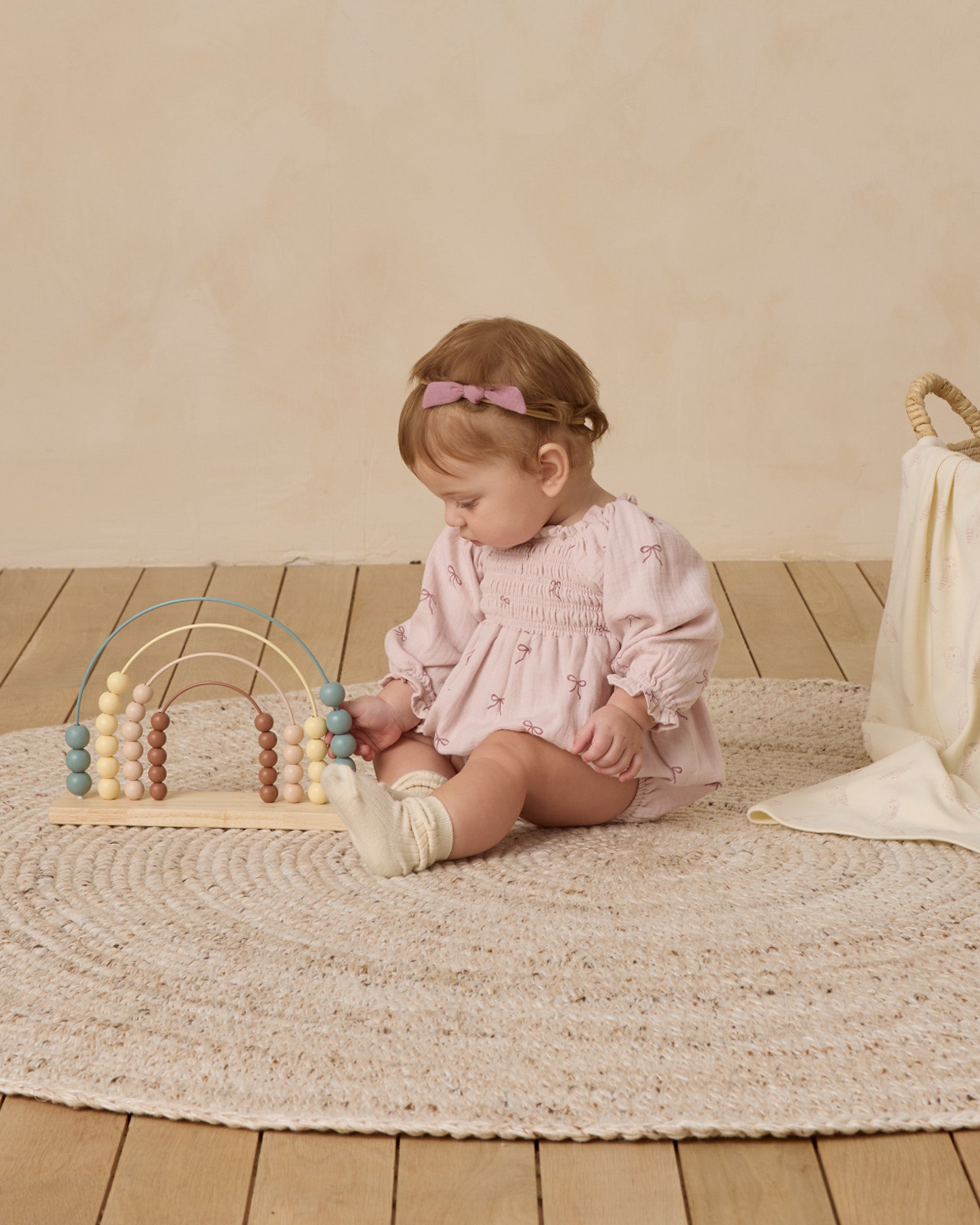 Little Knot Headband || Mulberry - Rylee + Cru | Kids Clothes | Trendy Baby Clothes | Modern Infant Outfits |