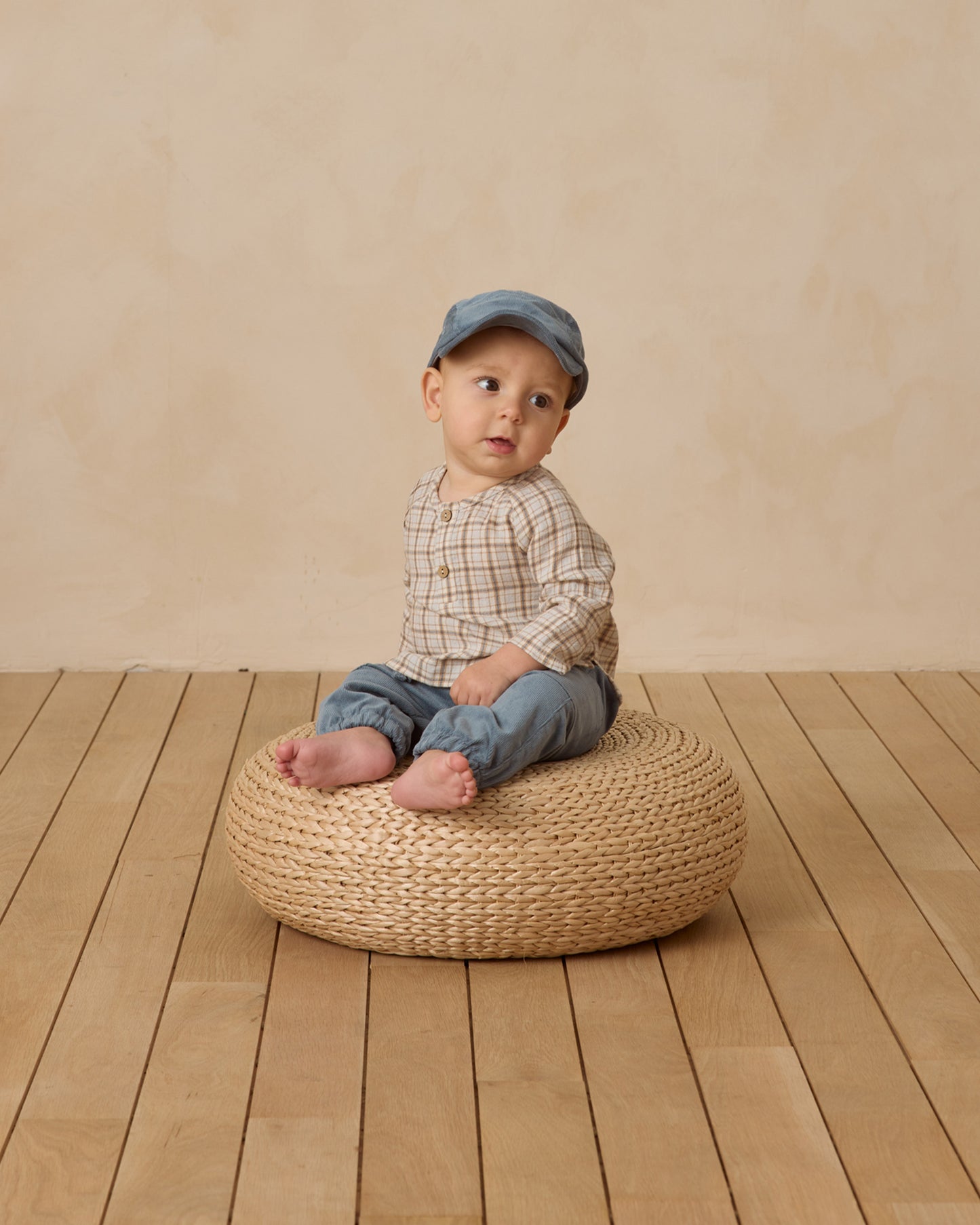 Baby Cap || Ocean - Rylee + Cru | Kids Clothes | Trendy Baby Clothes | Modern Infant Outfits |