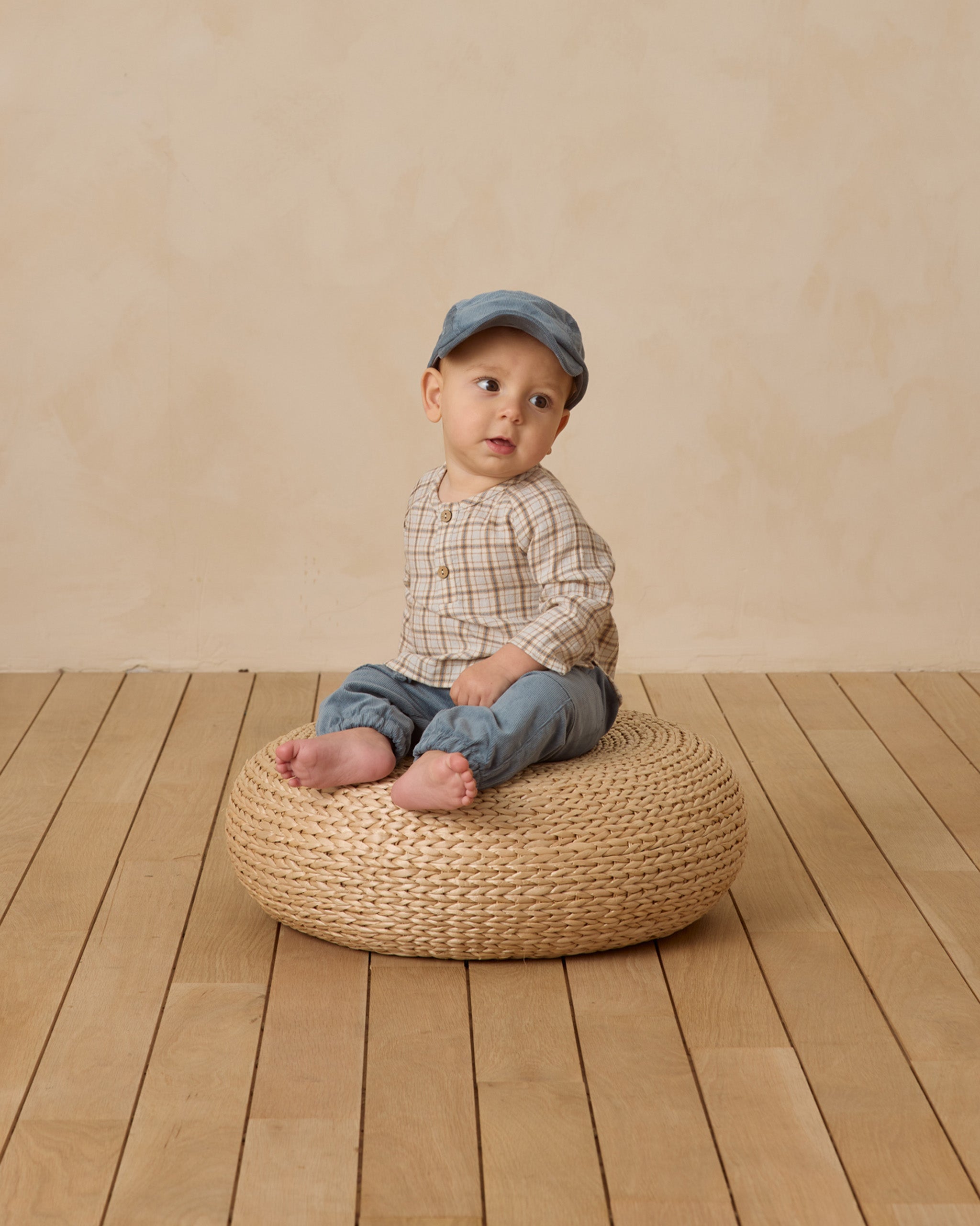 Baby Cap || Ocean - Rylee + Cru | Kids Clothes | Trendy Baby Clothes | Modern Infant Outfits |