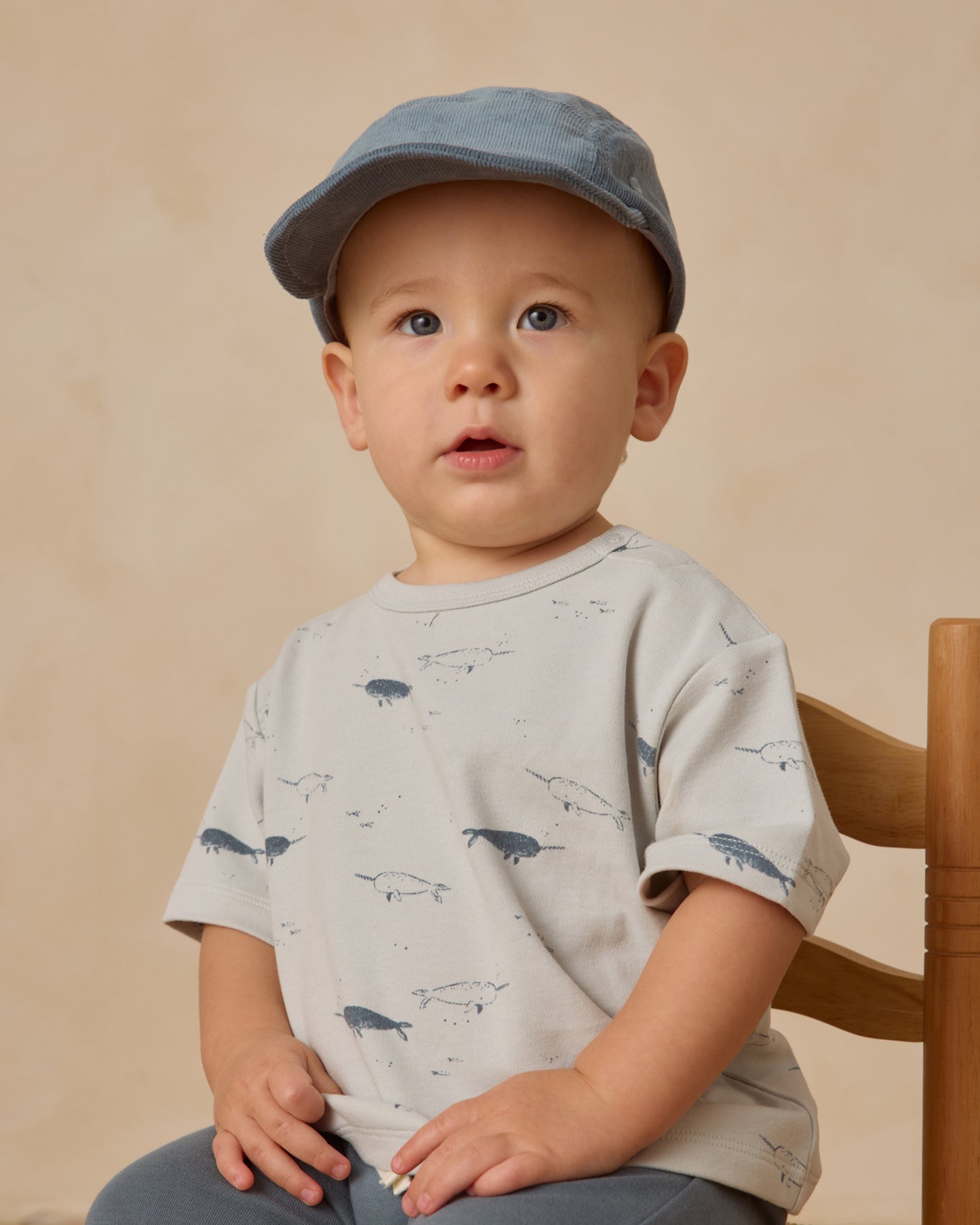 Baby Cap || Ocean - Rylee + Cru | Kids Clothes | Trendy Baby Clothes | Modern Infant Outfits |