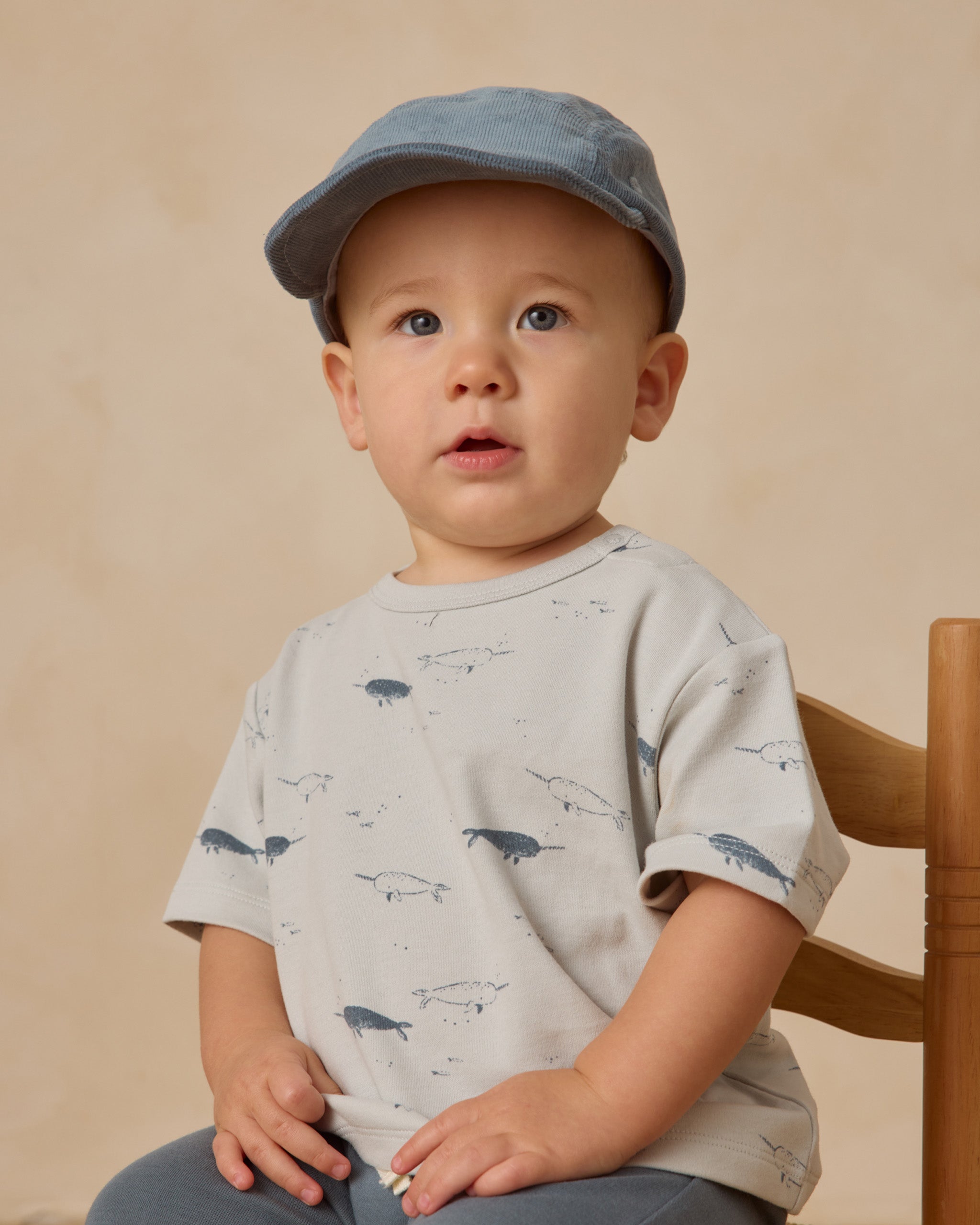 Baby Cap || Ocean - Rylee + Cru | Kids Clothes | Trendy Baby Clothes | Modern Infant Outfits |