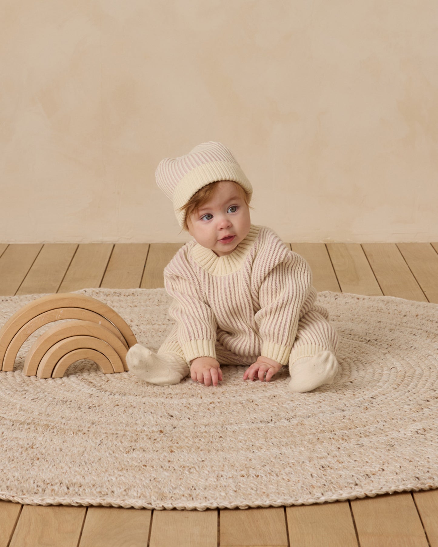 Beanie || Lilac - Rylee + Cru | Kids Clothes | Trendy Baby Clothes | Modern Infant Outfits |