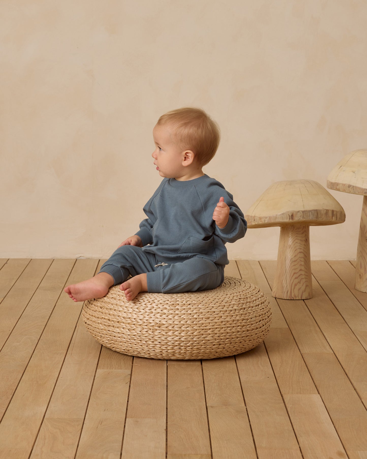 Sweatpant || Ocean - Rylee + Cru | Kids Clothes | Trendy Baby Clothes | Modern Infant Outfits |