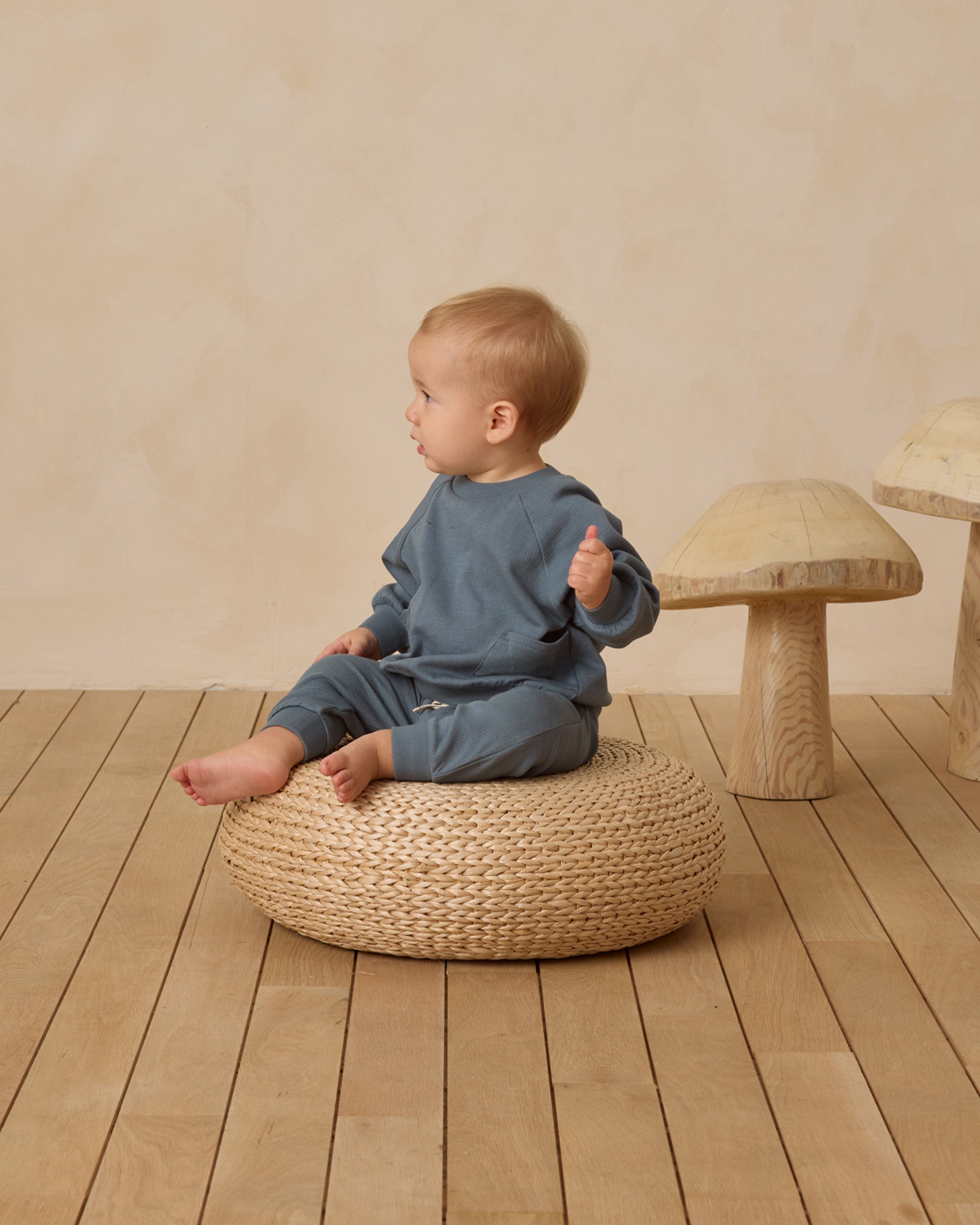 Sweatpant || Ocean - Rylee + Cru | Kids Clothes | Trendy Baby Clothes | Modern Infant Outfits |