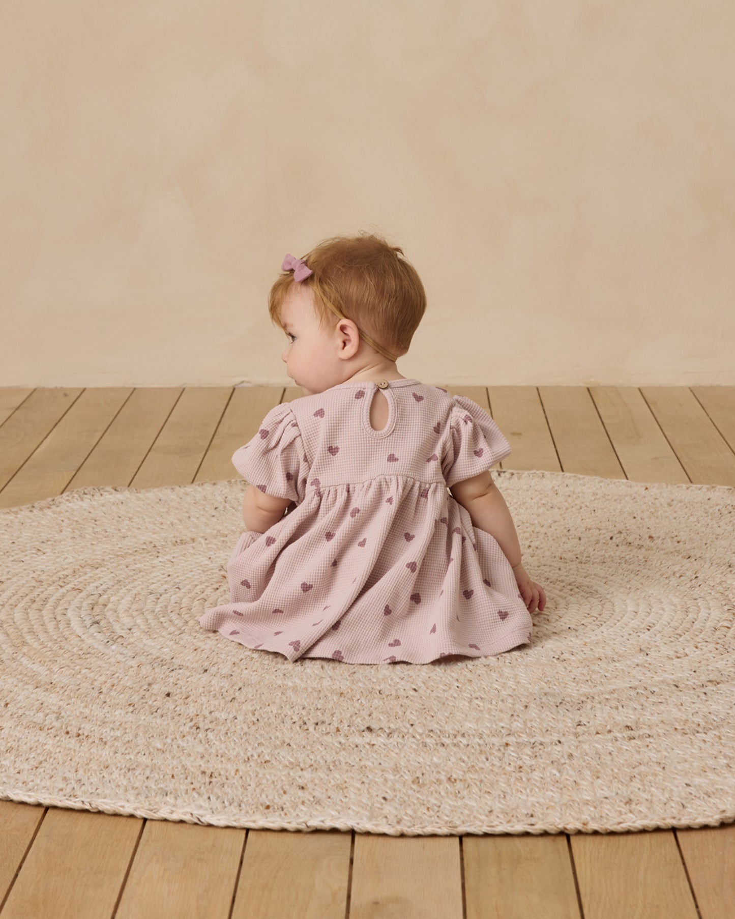 Darla Dress || Hearts - Rylee + Cru | Kids Clothes | Trendy Baby Clothes | Modern Infant Outfits |