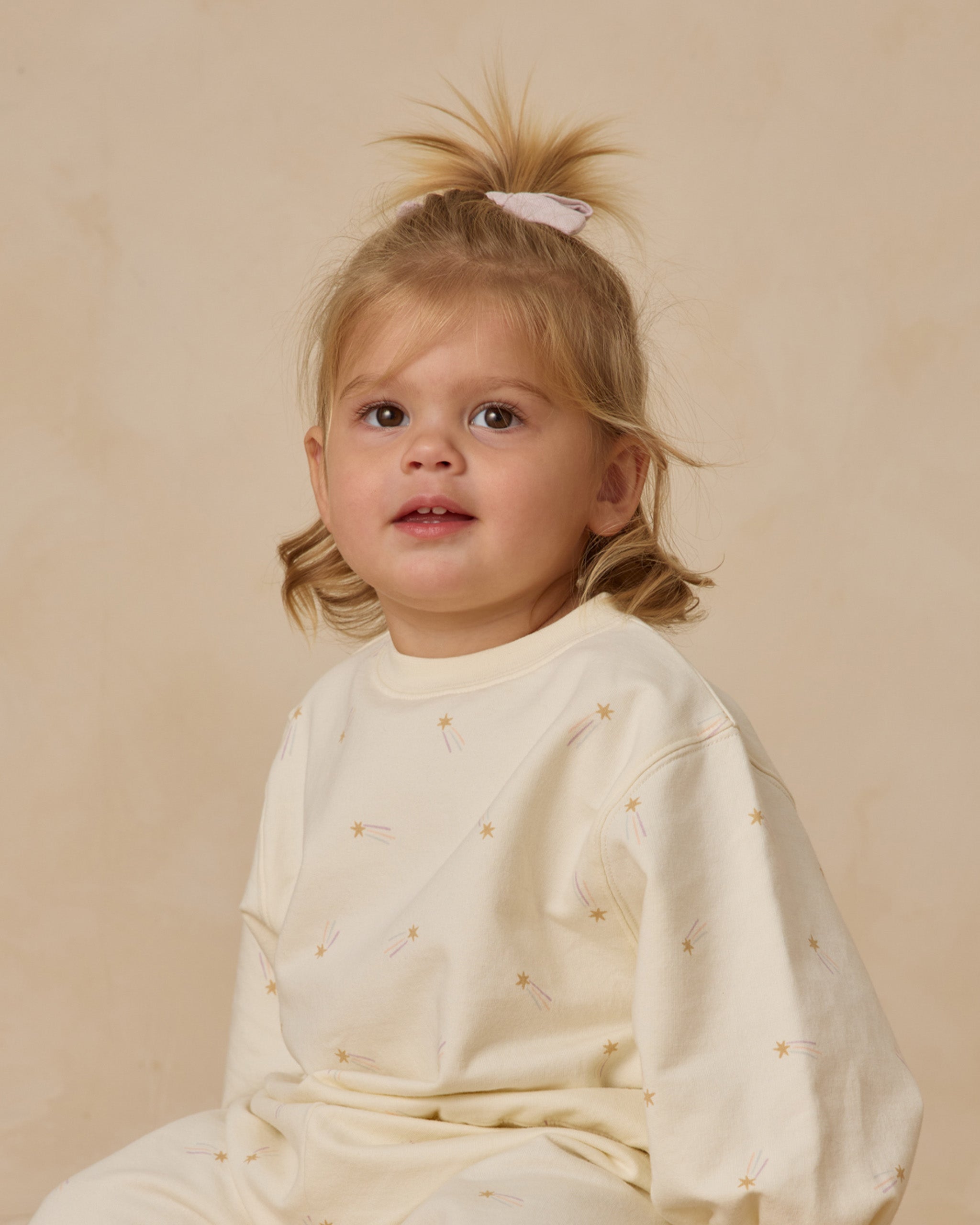 Bow W. Clip, Set Of 3 || Mulberry, Ocean, Lilac - Rylee + Cru | Kids Clothes | Trendy Baby Clothes | Modern Infant Outfits |