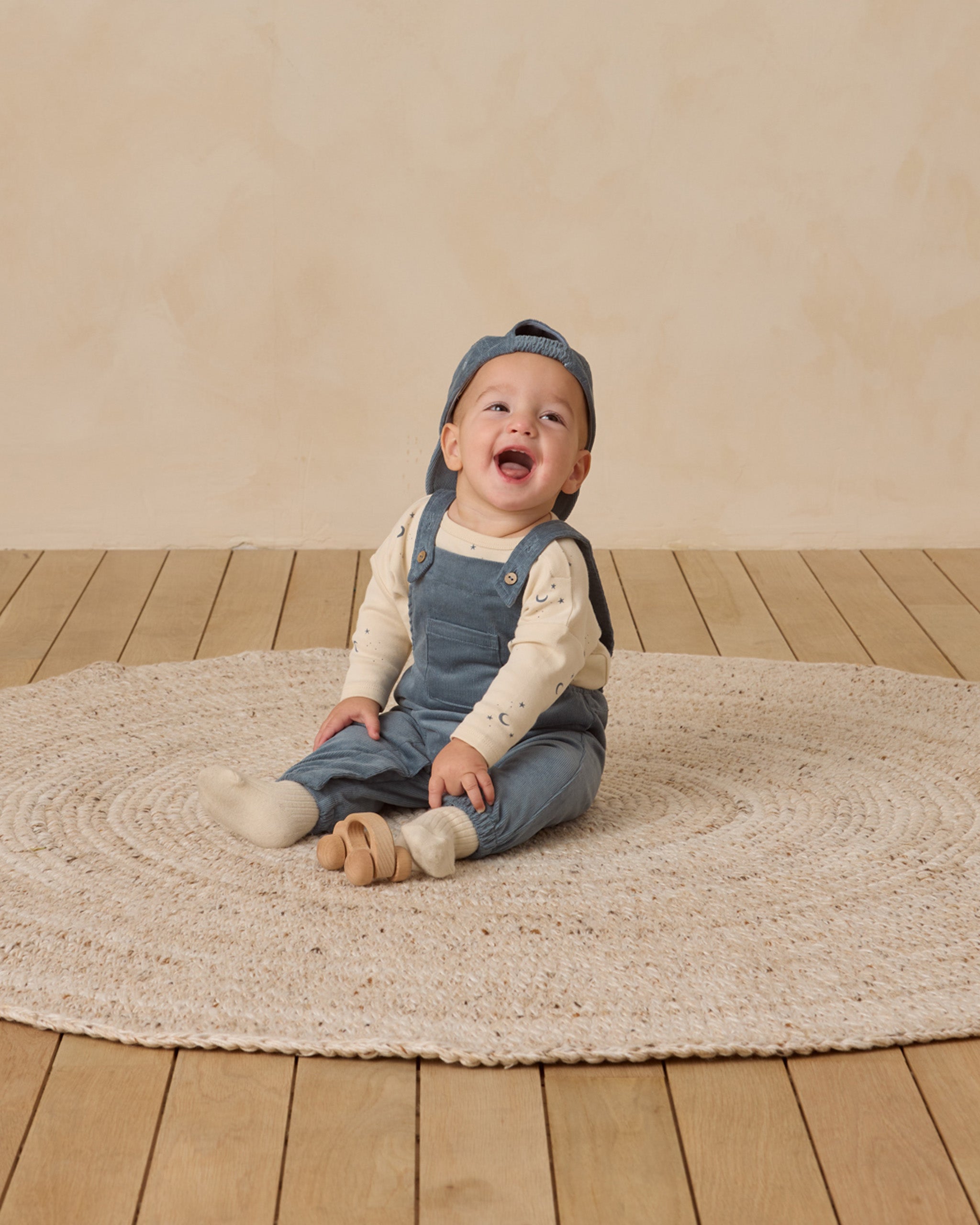 Long Sleeve Tee || Moons - Rylee + Cru | Kids Clothes | Trendy Baby Clothes | Modern Infant Outfits |