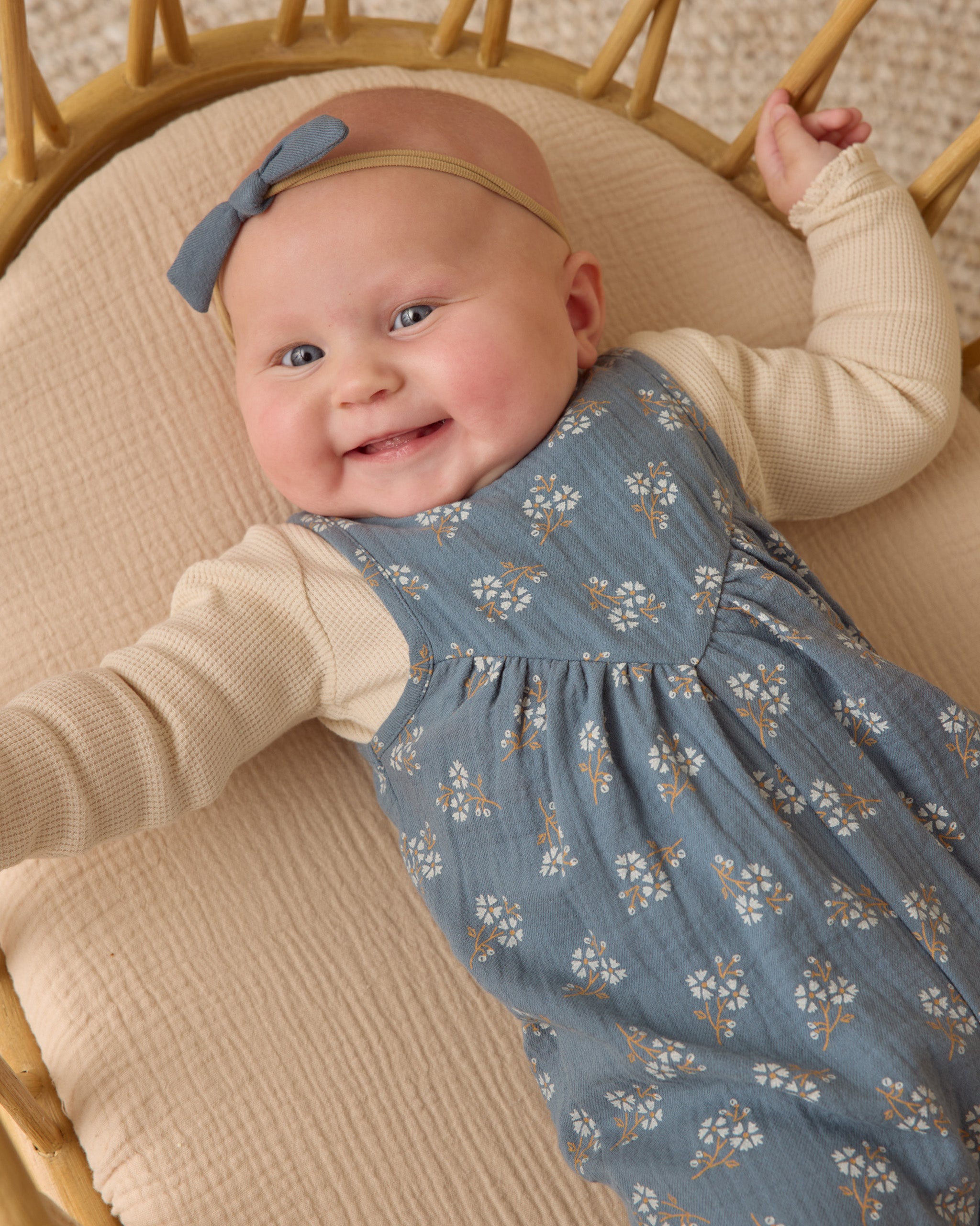 Little Knot Headband || Ocean - Rylee + Cru | Kids Clothes | Trendy Baby Clothes | Modern Infant Outfits |