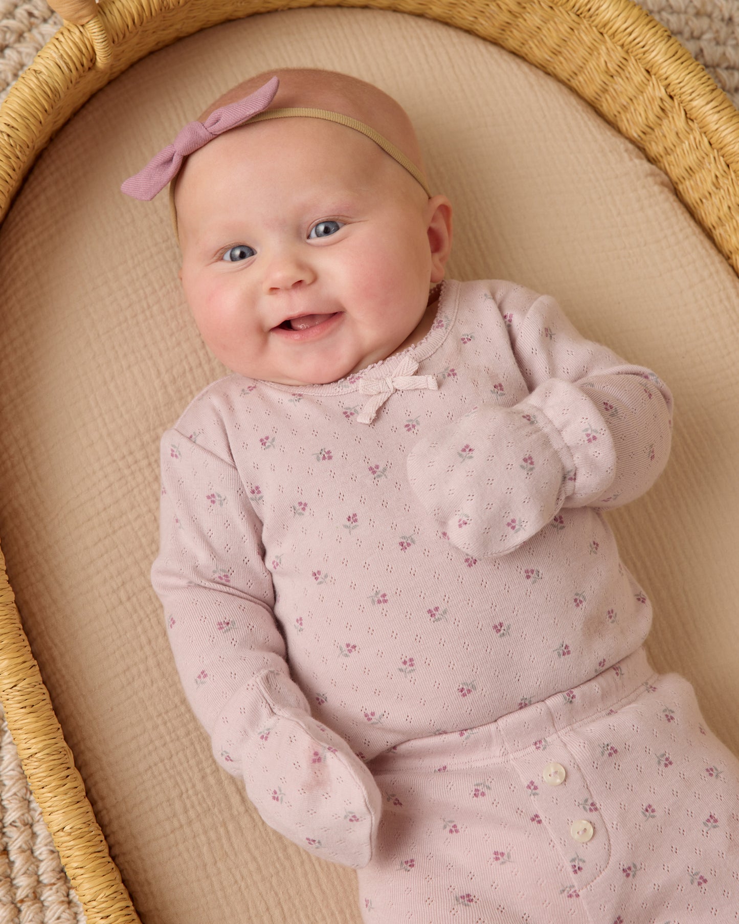 Little Knot Headband || Mulberry - Rylee + Cru | Kids Clothes | Trendy Baby Clothes | Modern Infant Outfits |