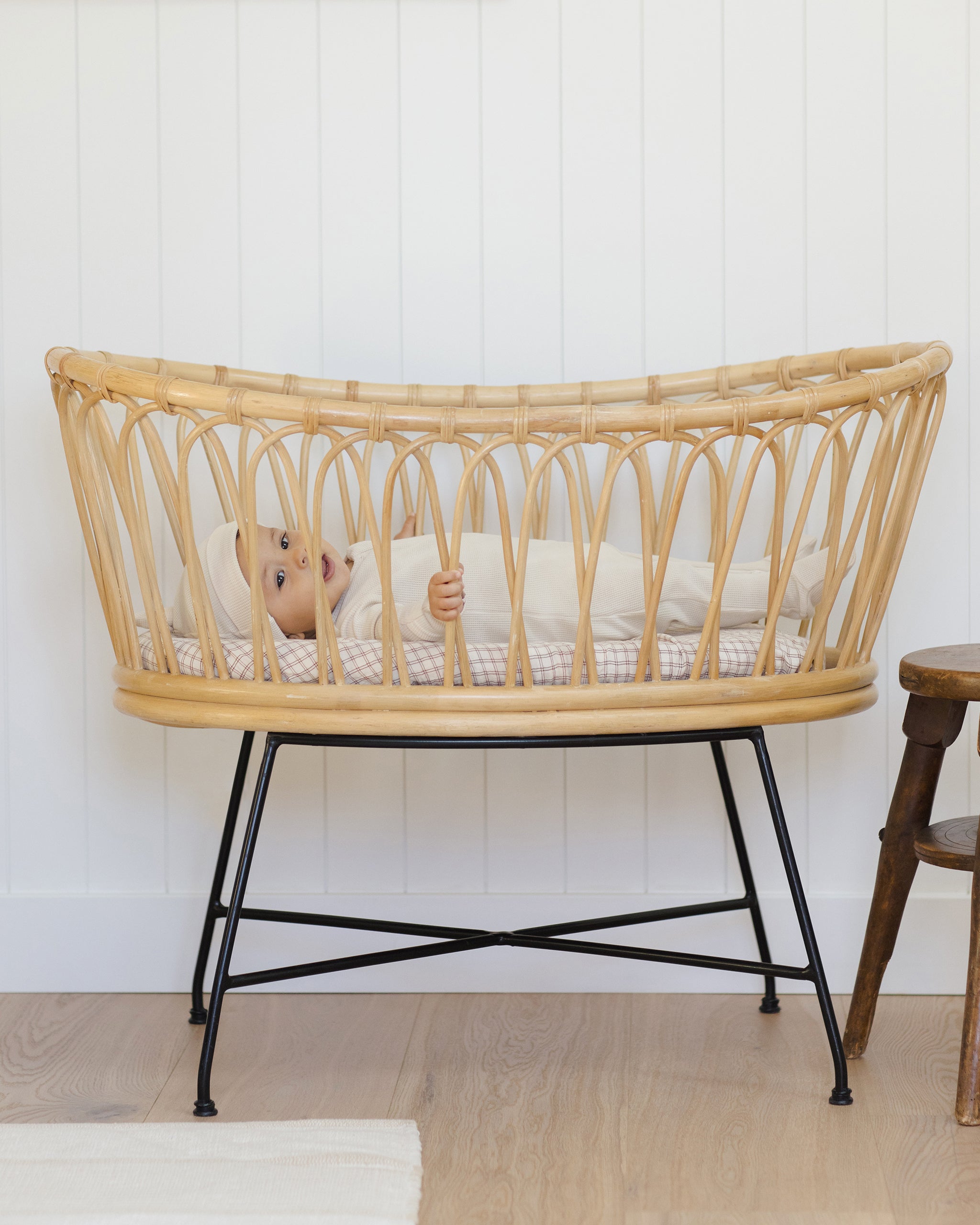 Waffle Sleep Set || Natural - Rylee + Cru | Kids Clothes | Trendy Baby Clothes | Modern Infant Outfits |