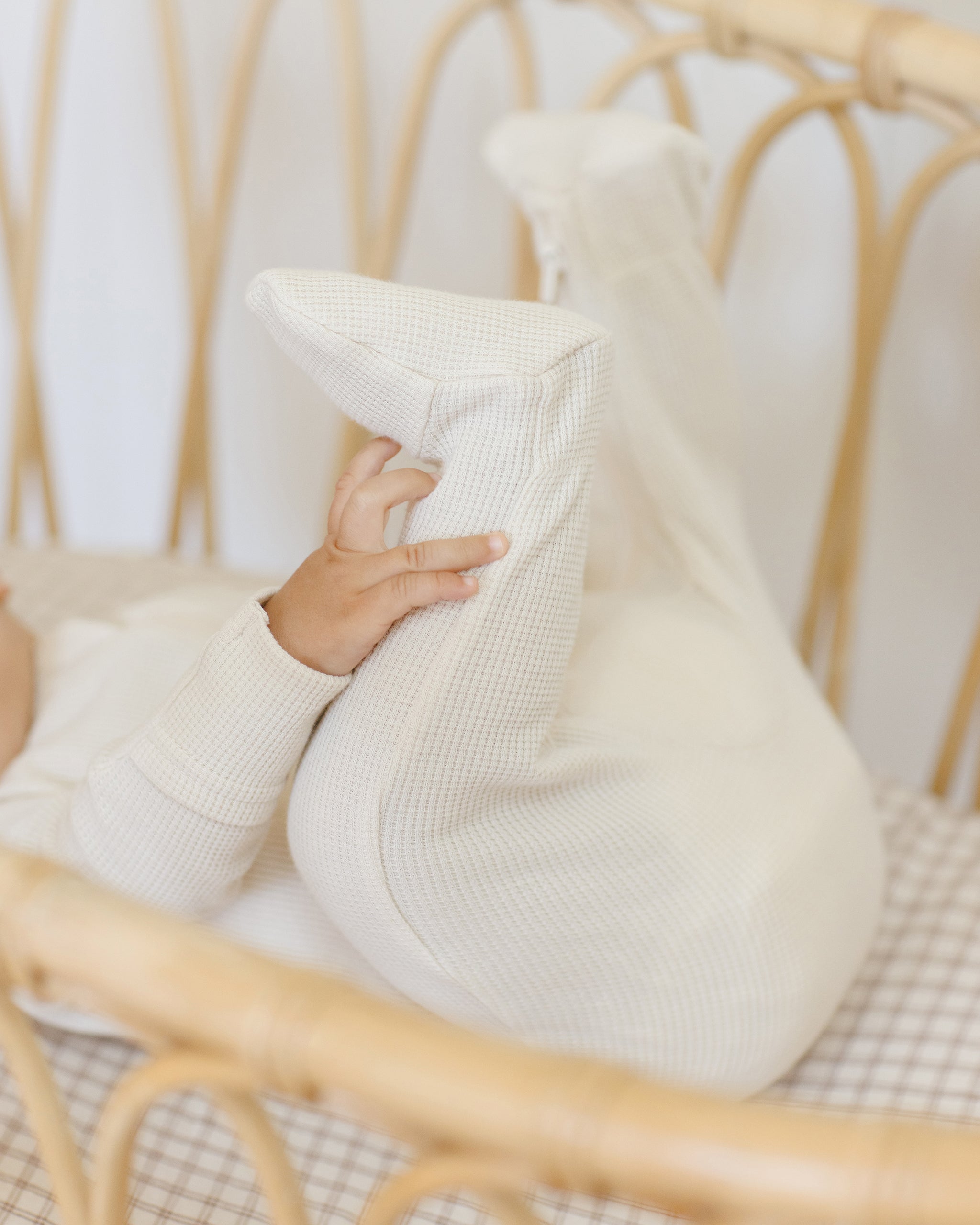 Waffle Sleep Set || Natural - Rylee + Cru | Kids Clothes | Trendy Baby Clothes | Modern Infant Outfits |