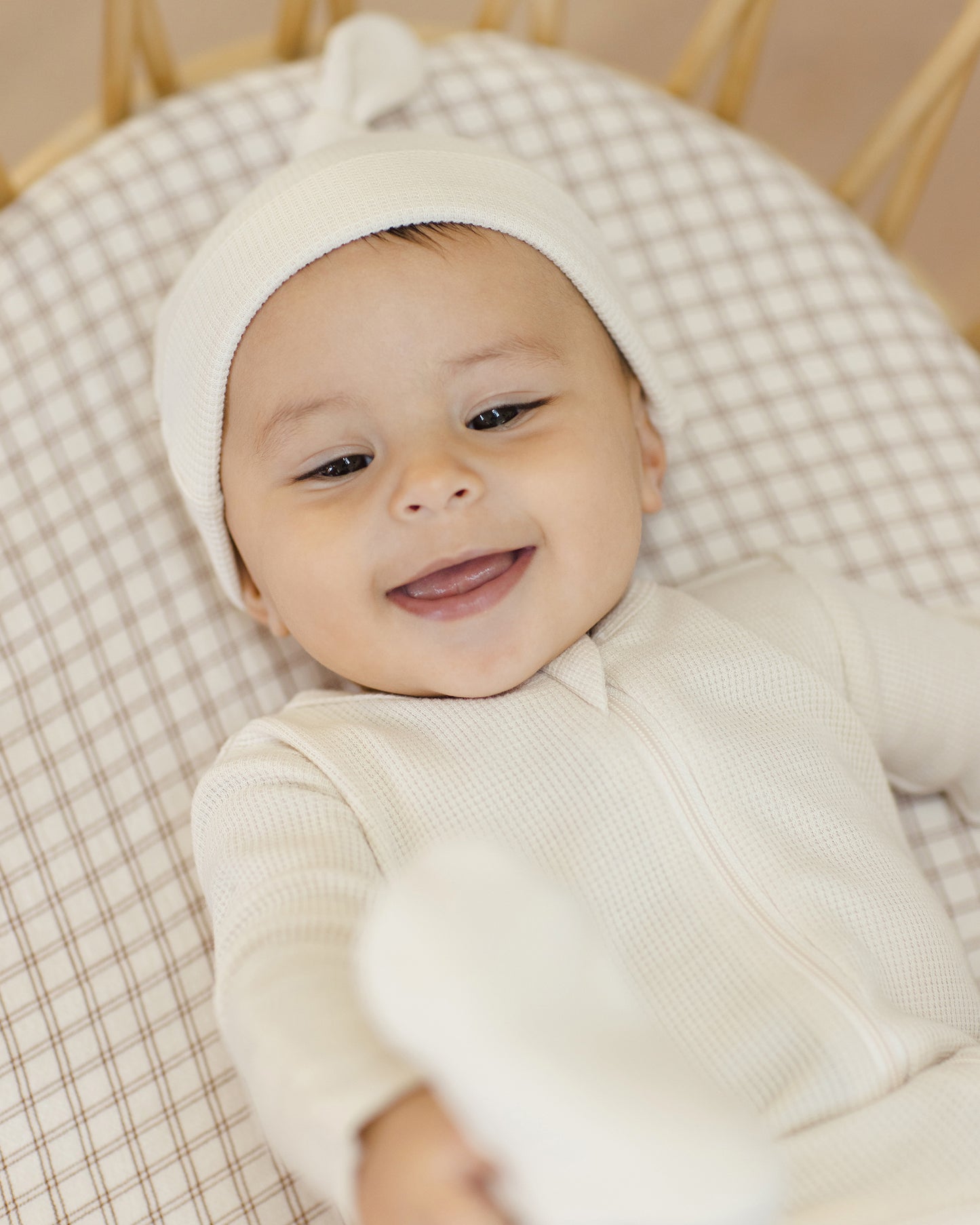 Waffle Sleep Set || Natural - Rylee + Cru | Kids Clothes | Trendy Baby Clothes | Modern Infant Outfits |