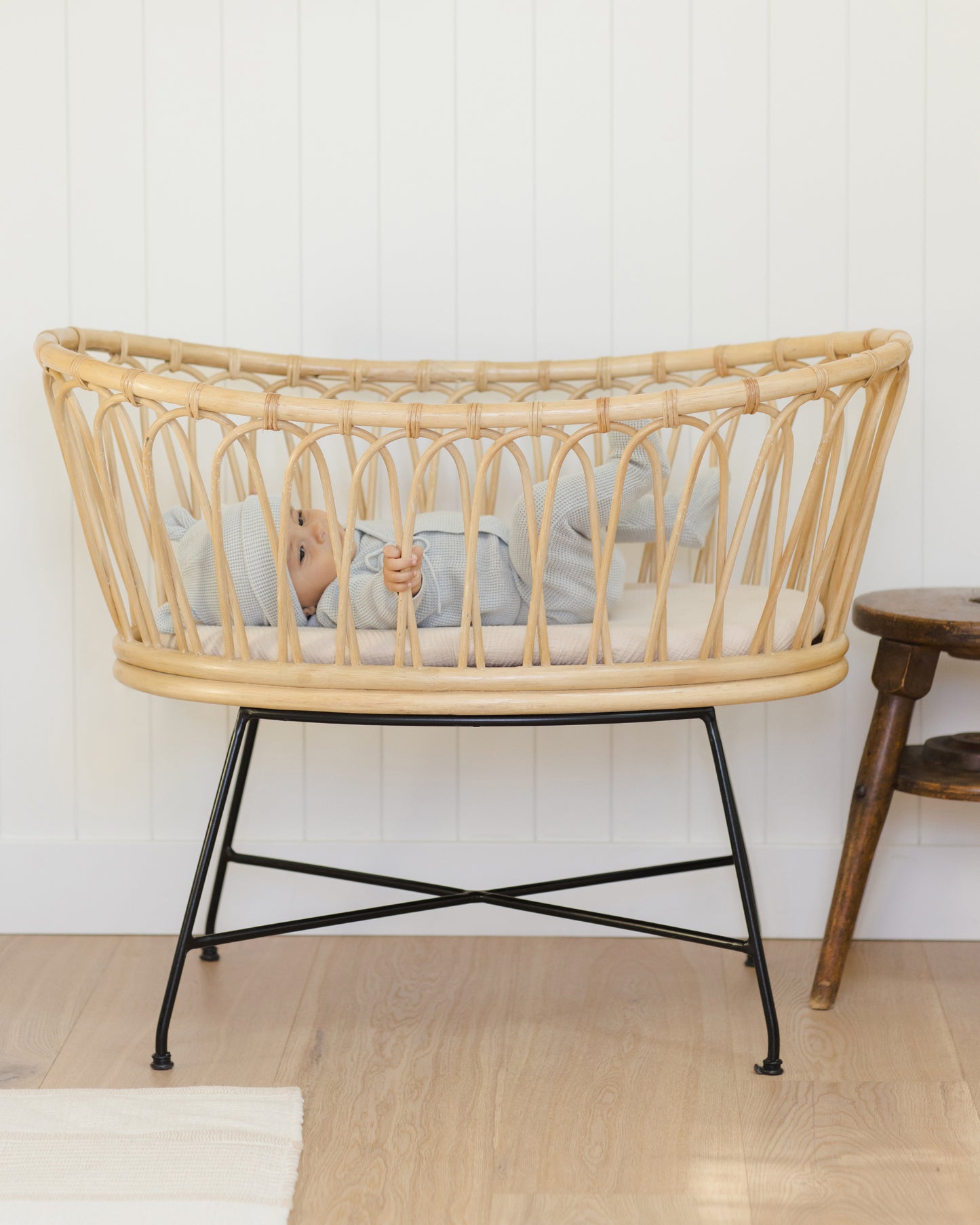 Knit Wrap Top || Ice Blue - Rylee + Cru | Kids Clothes | Trendy Baby Clothes | Modern Infant Outfits |