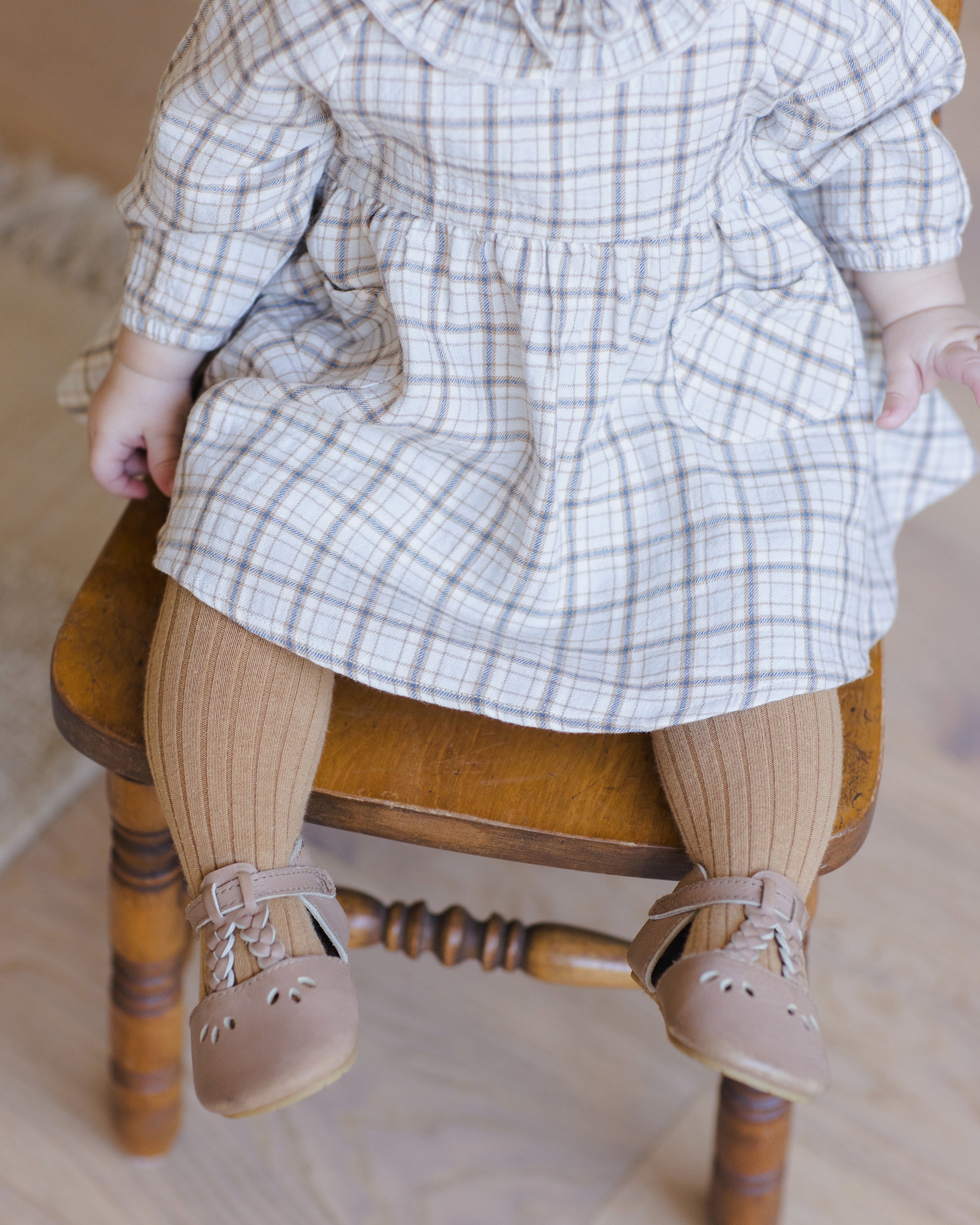 Tights || Gold - Rylee + Cru | Kids Clothes | Trendy Baby Clothes | Modern Infant Outfits |
