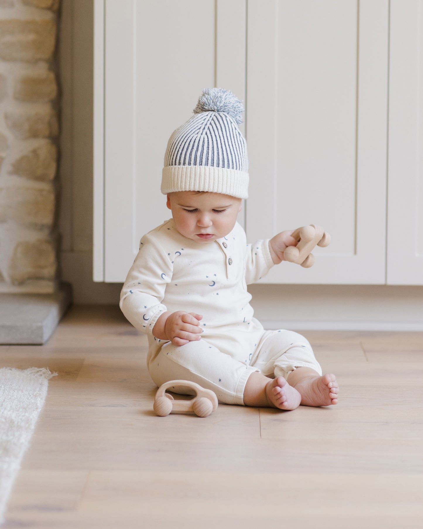 Beanie || Ocean - Rylee + Cru | Kids Clothes | Trendy Baby Clothes | Modern Infant Outfits |