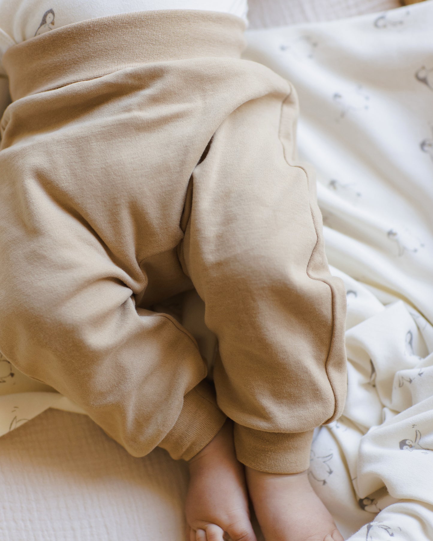 Side Snap Bodysuit + Pant Set || Penguins - Rylee + Cru | Kids Clothes | Trendy Baby Clothes | Modern Infant Outfits |