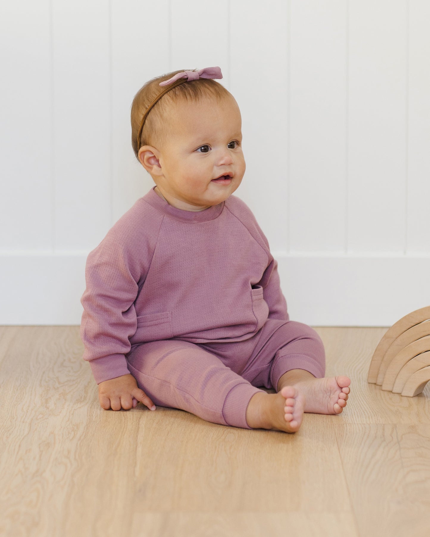 Sweatpant || Mulberry - Rylee + Cru | Kids Clothes | Trendy Baby Clothes | Modern Infant Outfits |