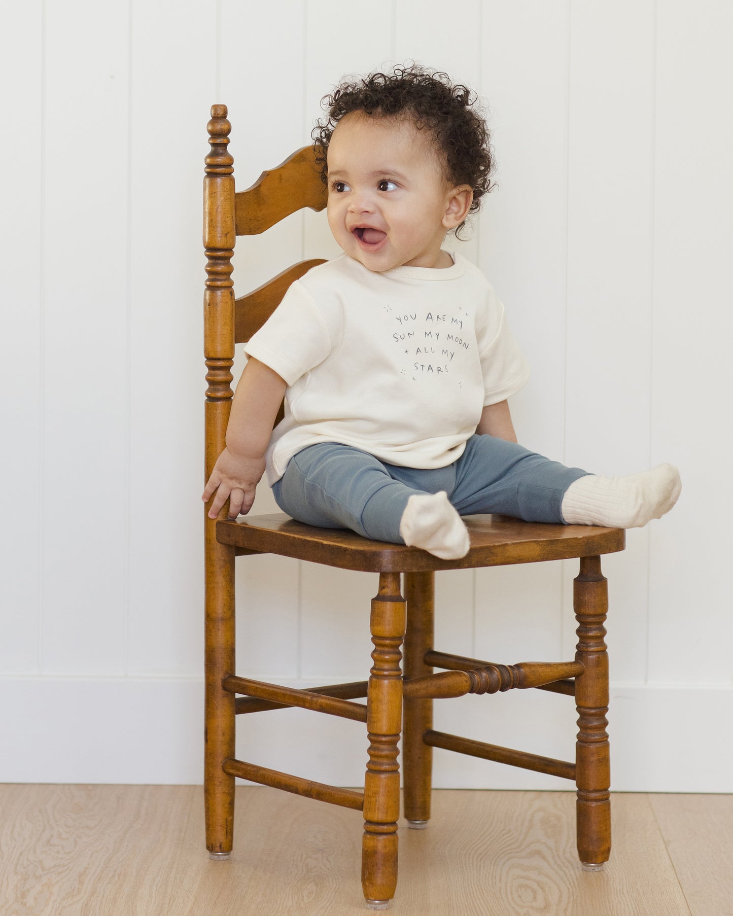 Drawstring Pant || Ocean - Rylee + Cru | Kids Clothes | Trendy Baby Clothes | Modern Infant Outfits |