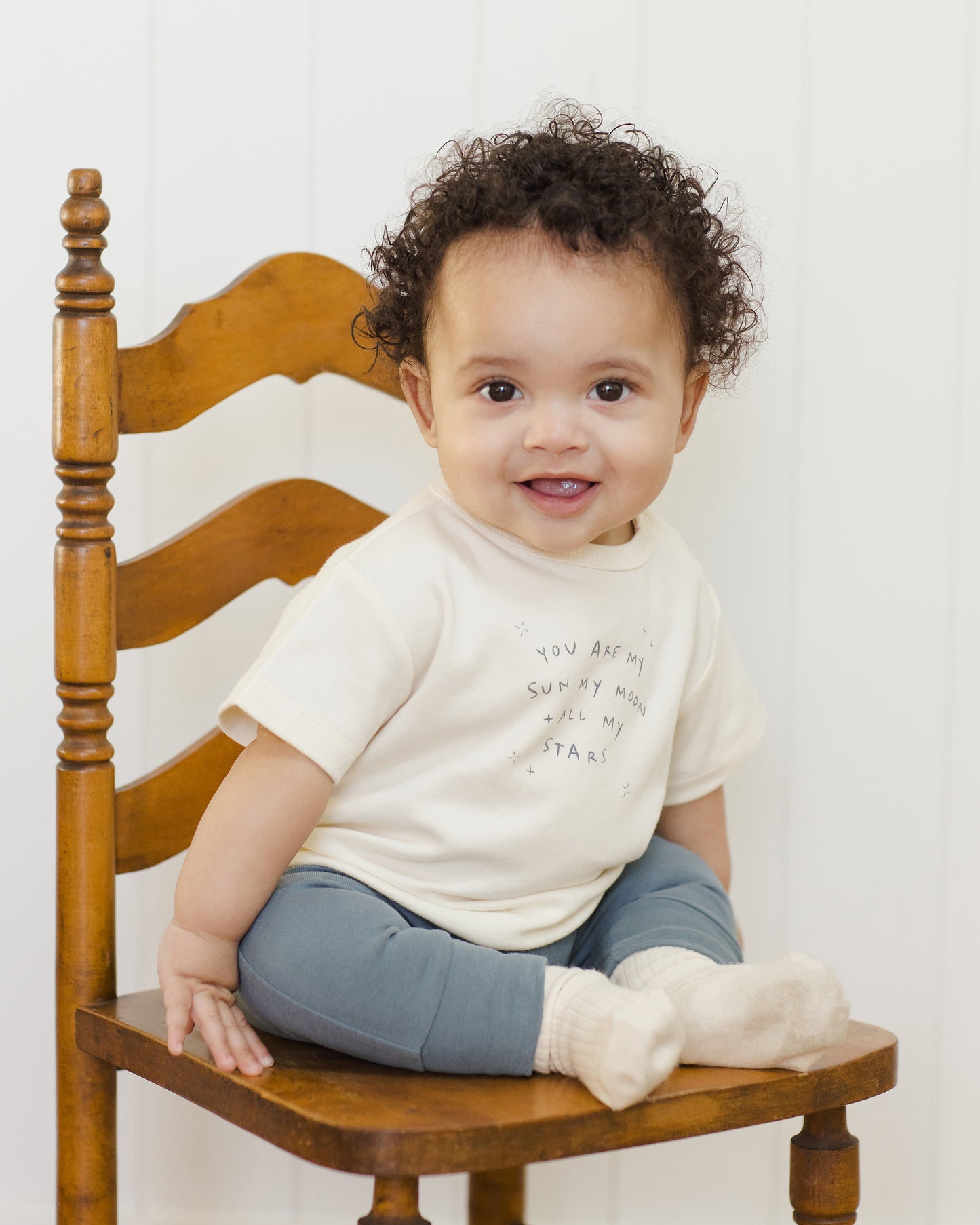 Drawstring Pant || Ocean - Rylee + Cru | Kids Clothes | Trendy Baby Clothes | Modern Infant Outfits |