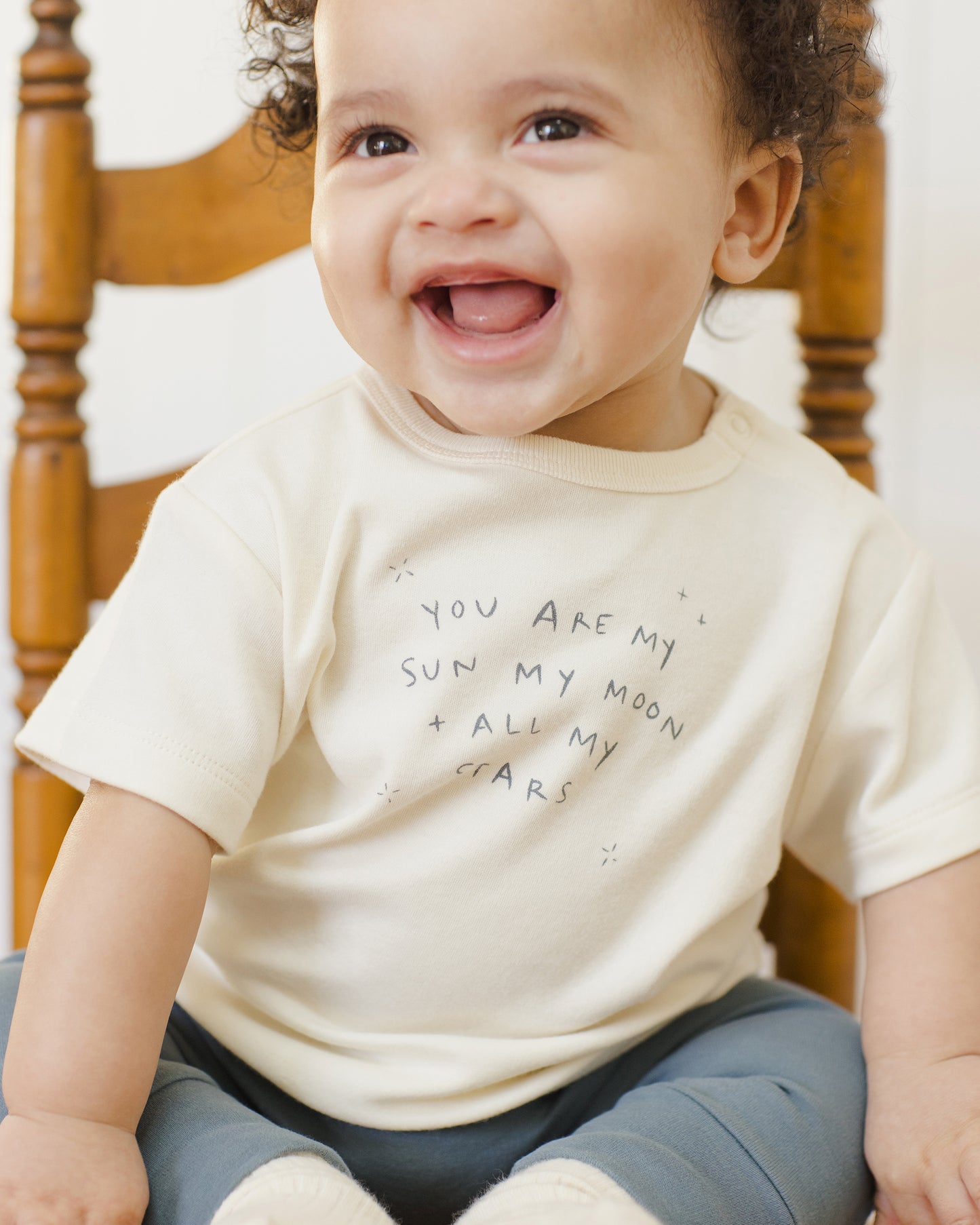 Boxy Tee || Sun, Moon & Stars - Rylee + Cru | Kids Clothes | Trendy Baby Clothes | Modern Infant Outfits |