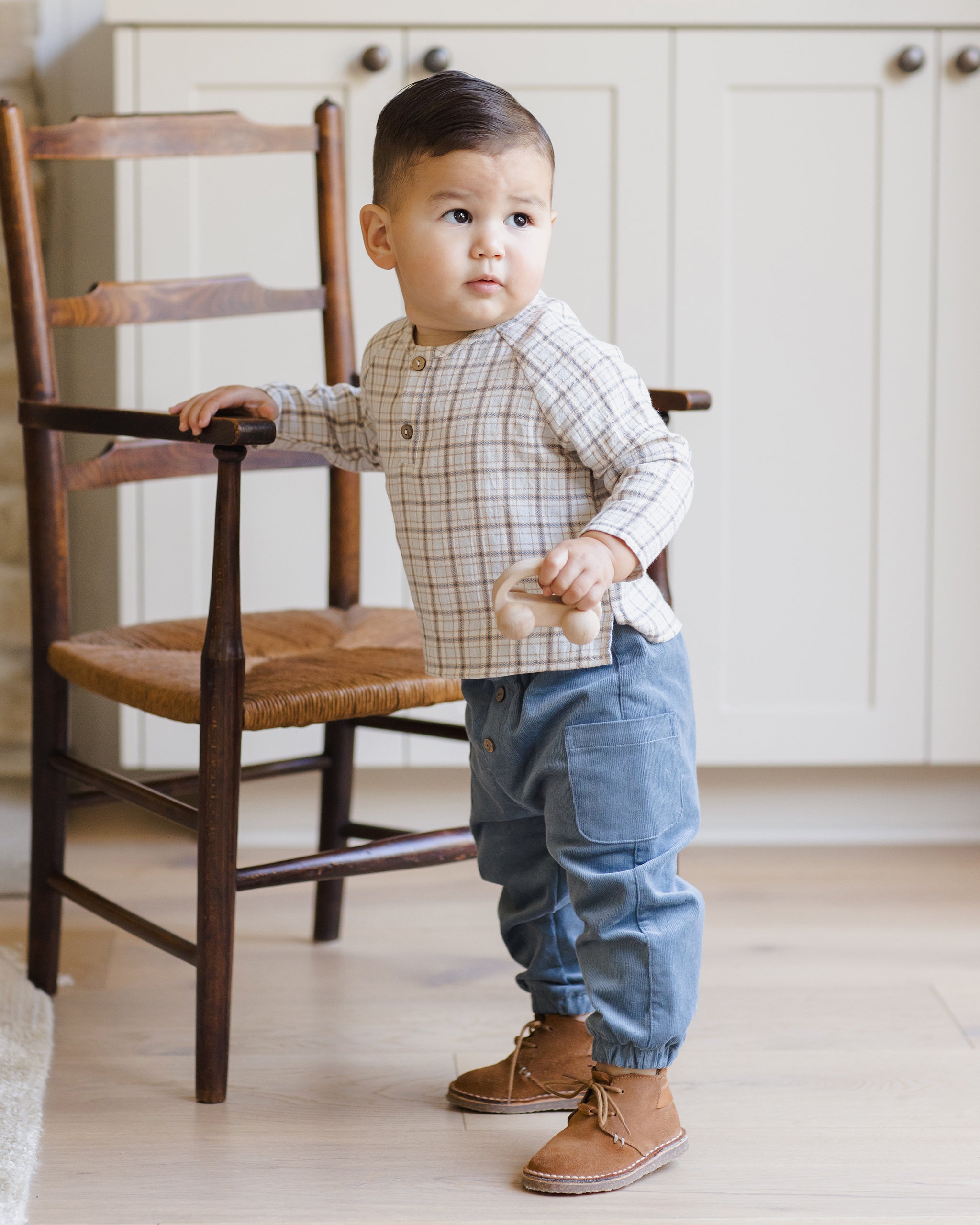 Luca Pant || Ocean - Rylee + Cru | Kids Clothes | Trendy Baby Clothes | Modern Infant Outfits |