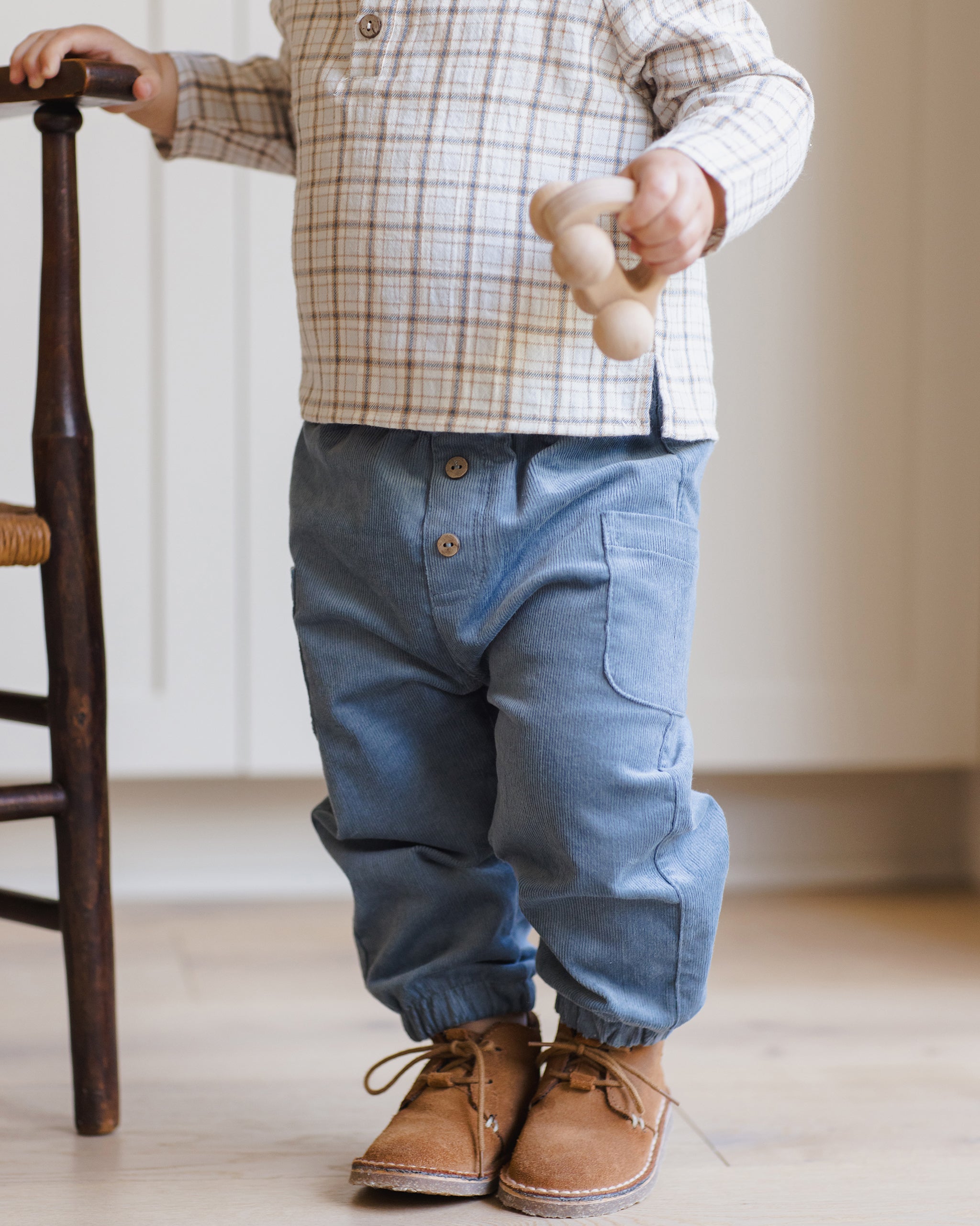 Luca Pant || Ocean - Rylee + Cru | Kids Clothes | Trendy Baby Clothes | Modern Infant Outfits |